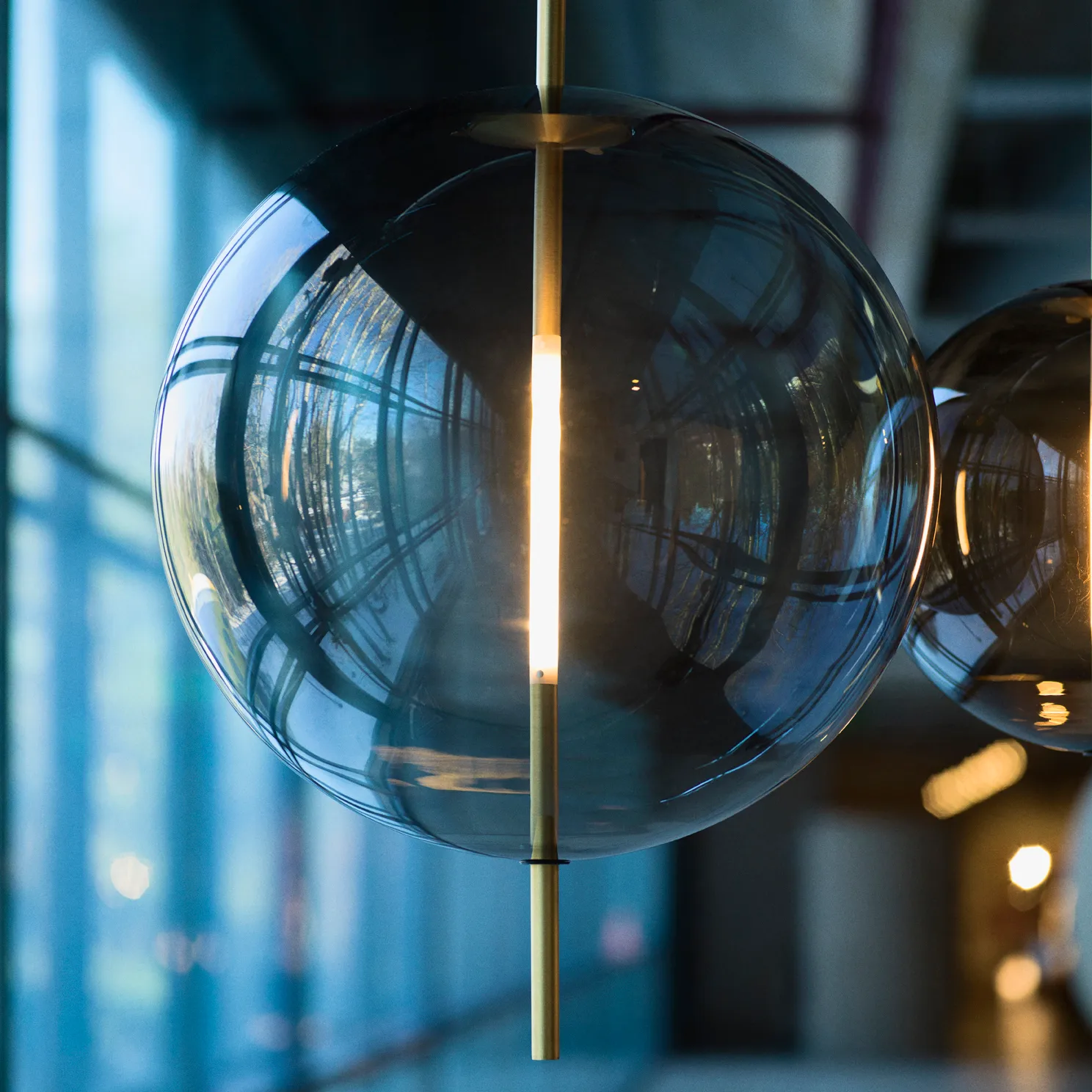 칸딘스키 45 펜던트 조명, Smoked grey Pholc | 폴크