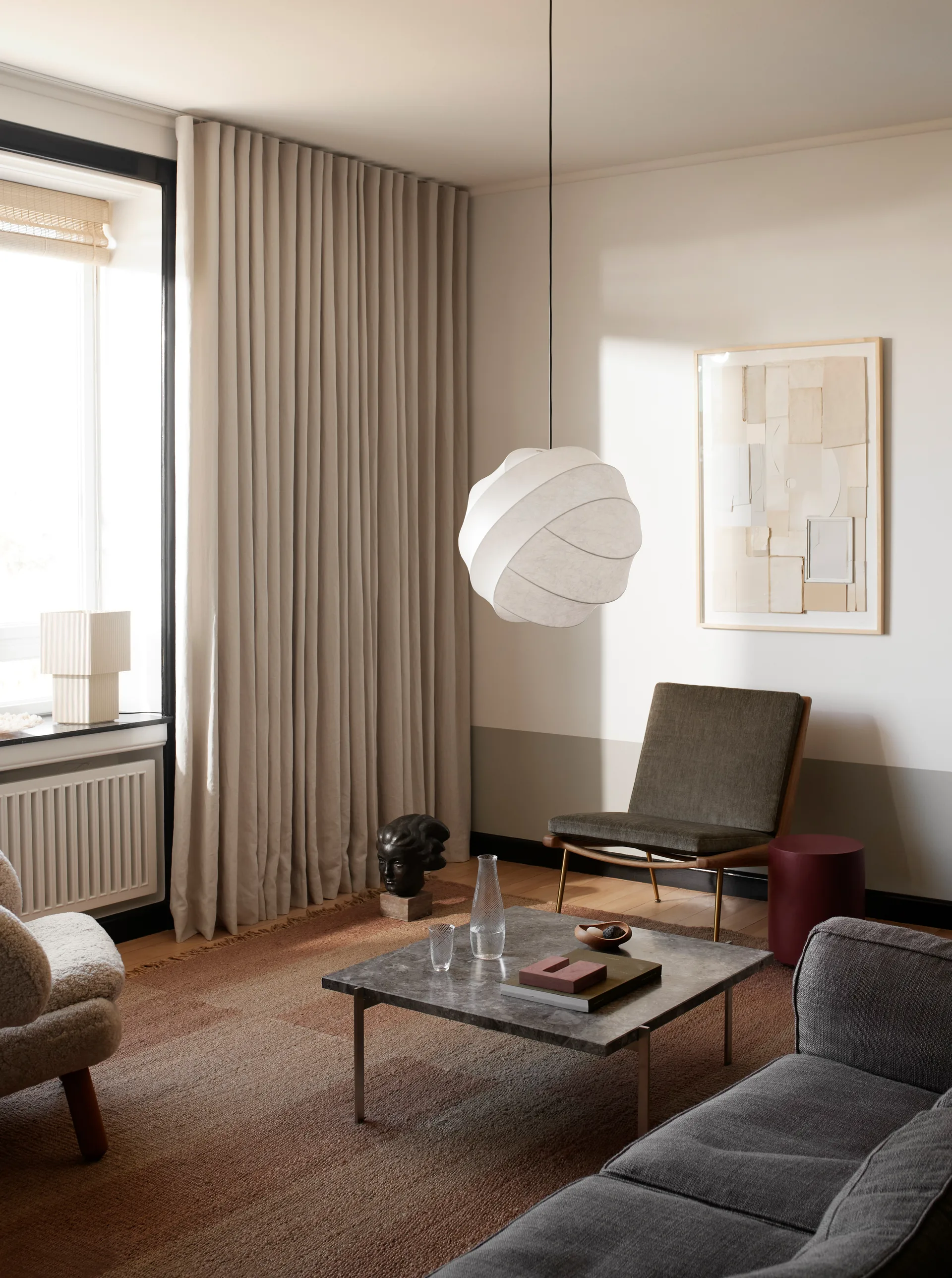 터너 50 펜던트 조명, White Pholc | 폴크