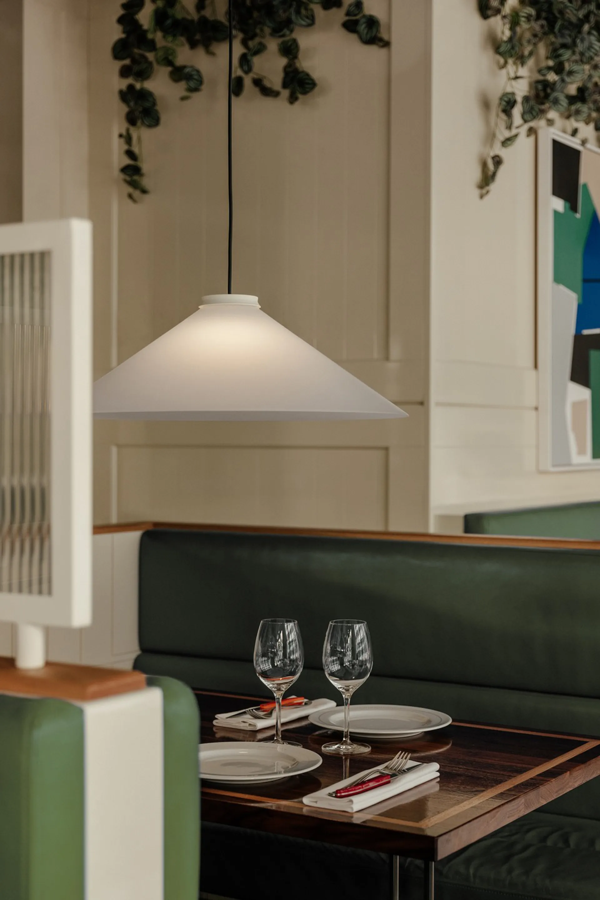 얼라인 58 펜던트 조명, Cotton Pholc | 폴크