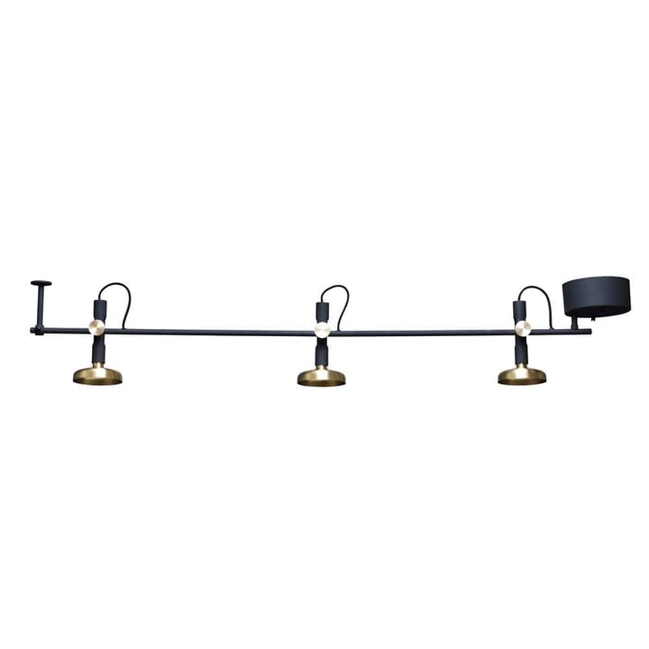 블렌드 레일 천장 조명, black-brass Pholc | 폴크