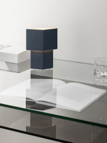 Romb 미니 무선 테이블 조명 19 cm - Blue stone - Pholc | 폴크