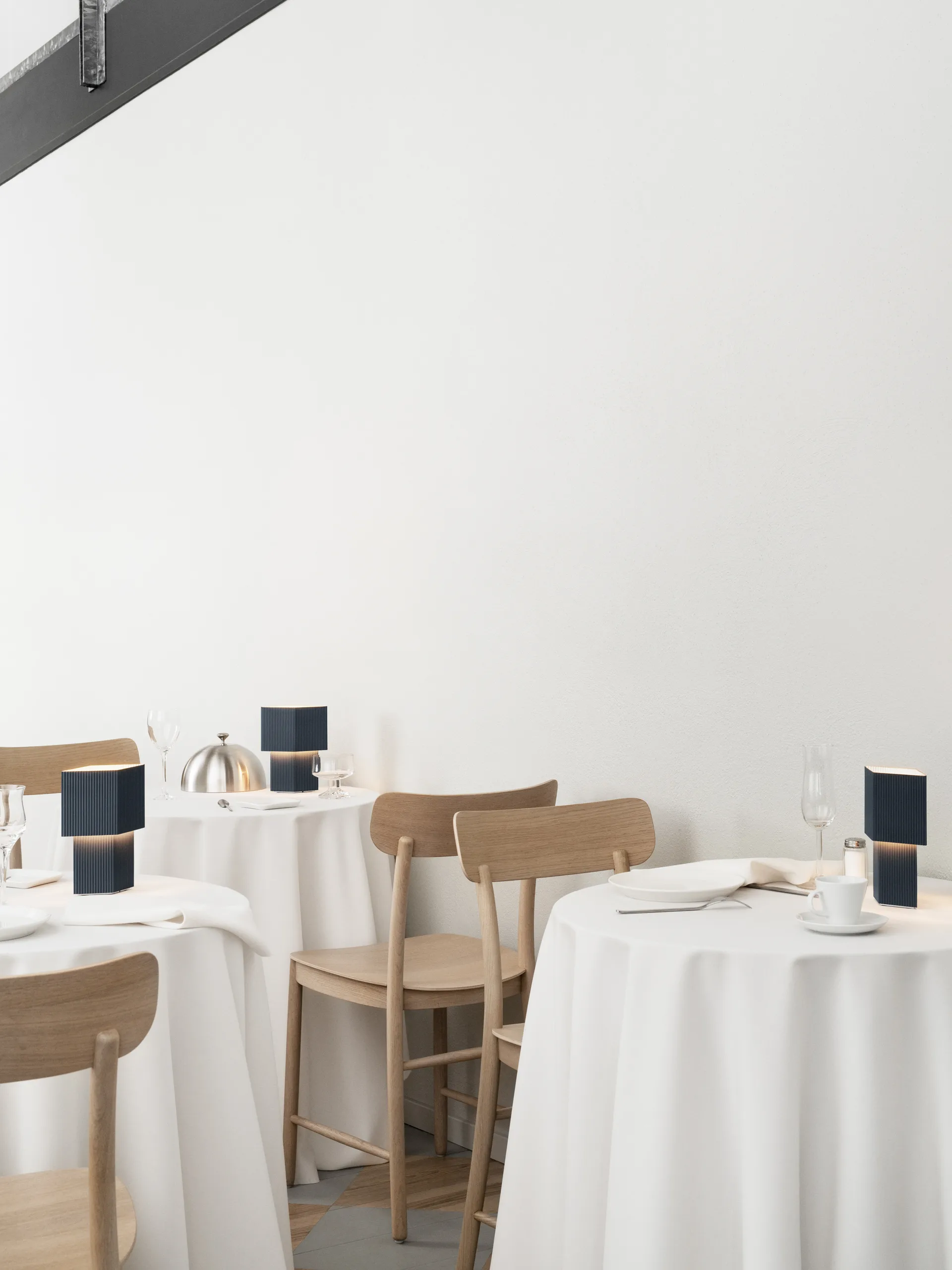 Romb 미니 무선 테이블 조명 19 cm, Blue stone Pholc | 폴크