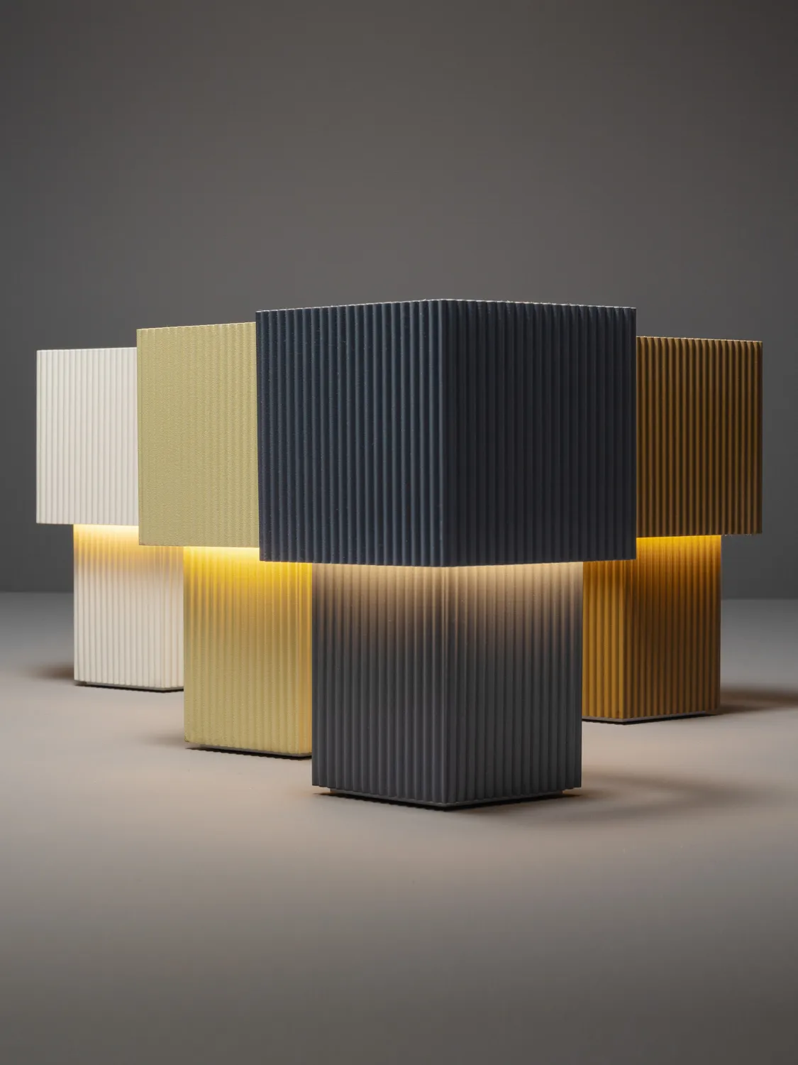 Romb 미니 무선 테이블 조명 19 cm, Blue stone Pholc | 폴크