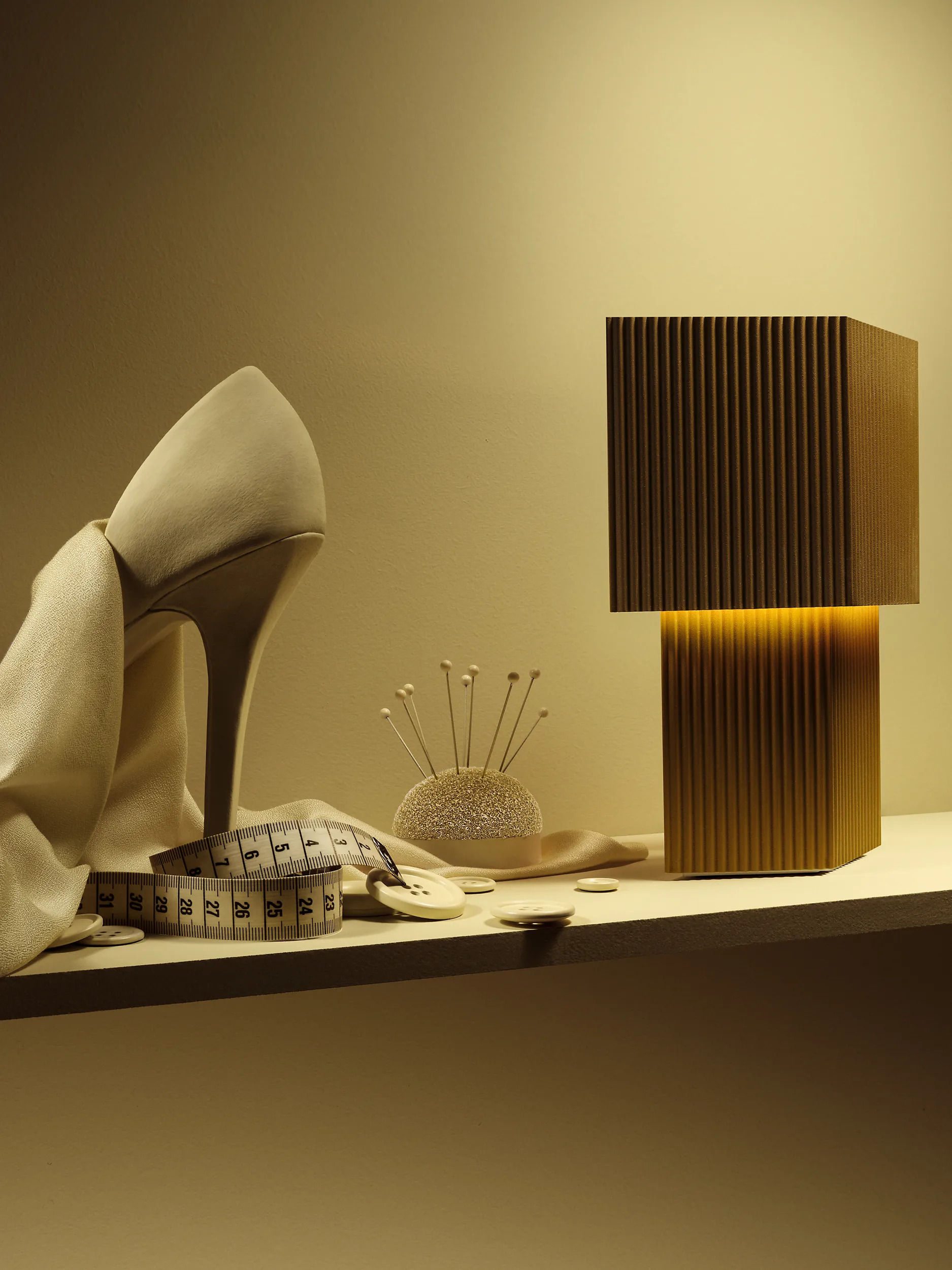 Romb 미니 무선 테이블 조명 19 cm, Cumin Pholc | 폴크