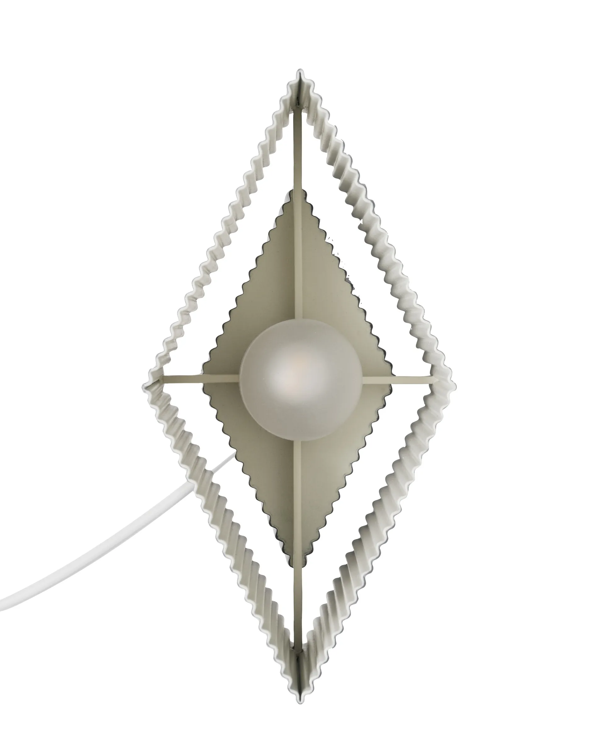 Romb 미니 무선 테이블 조명 19 cm, Vanilla Pholc | 폴크