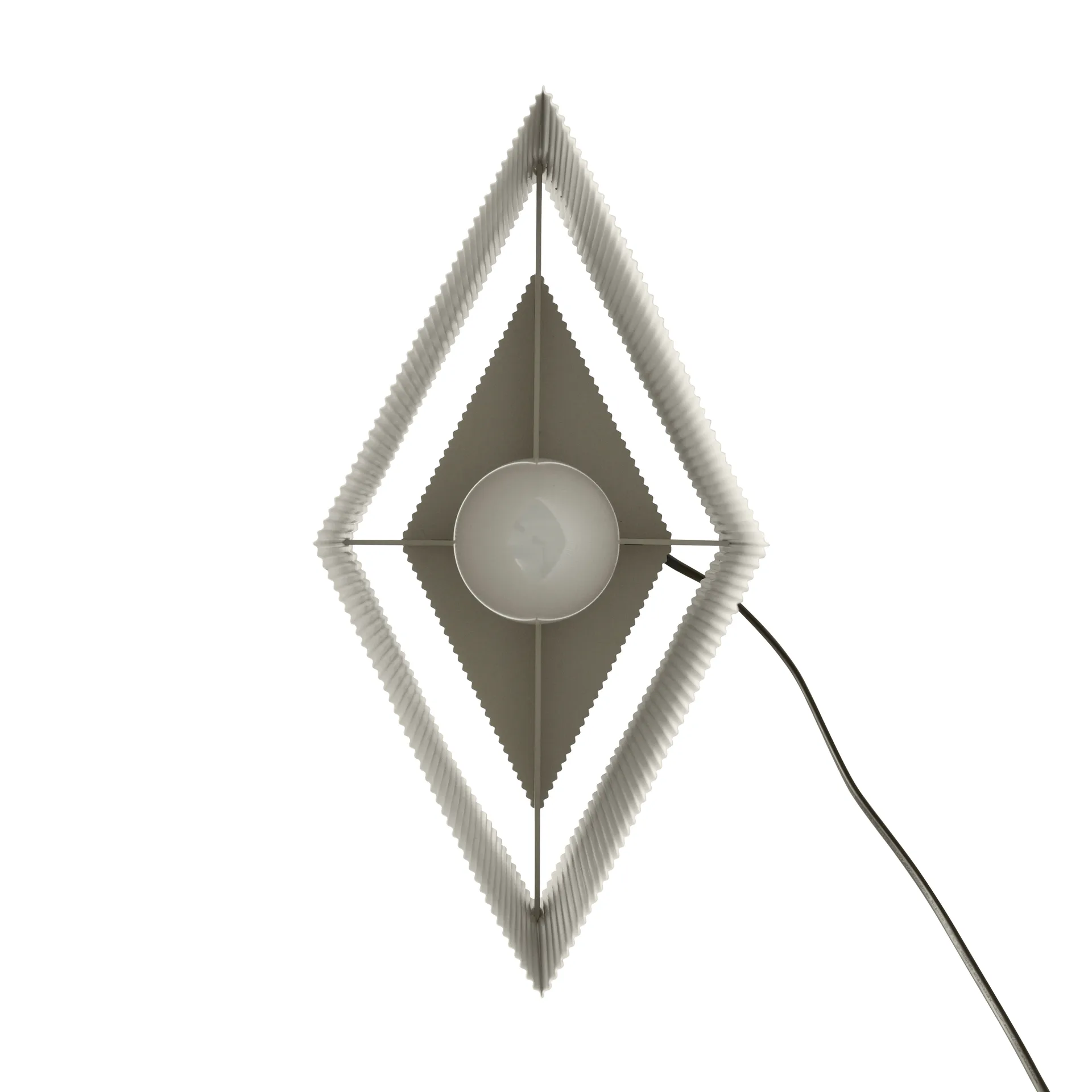 Romb 36 테이블 조명, Cotton Pholc | 폴크