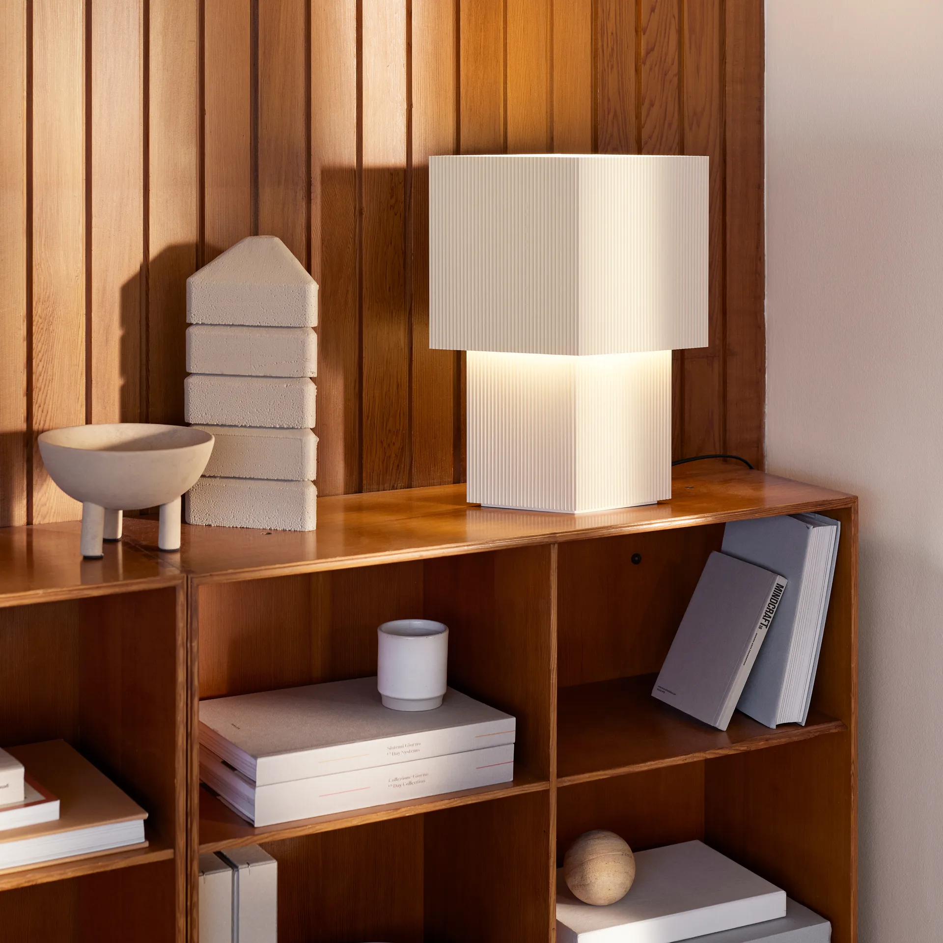 Romb 36 테이블 조명, Cotton Pholc | 폴크