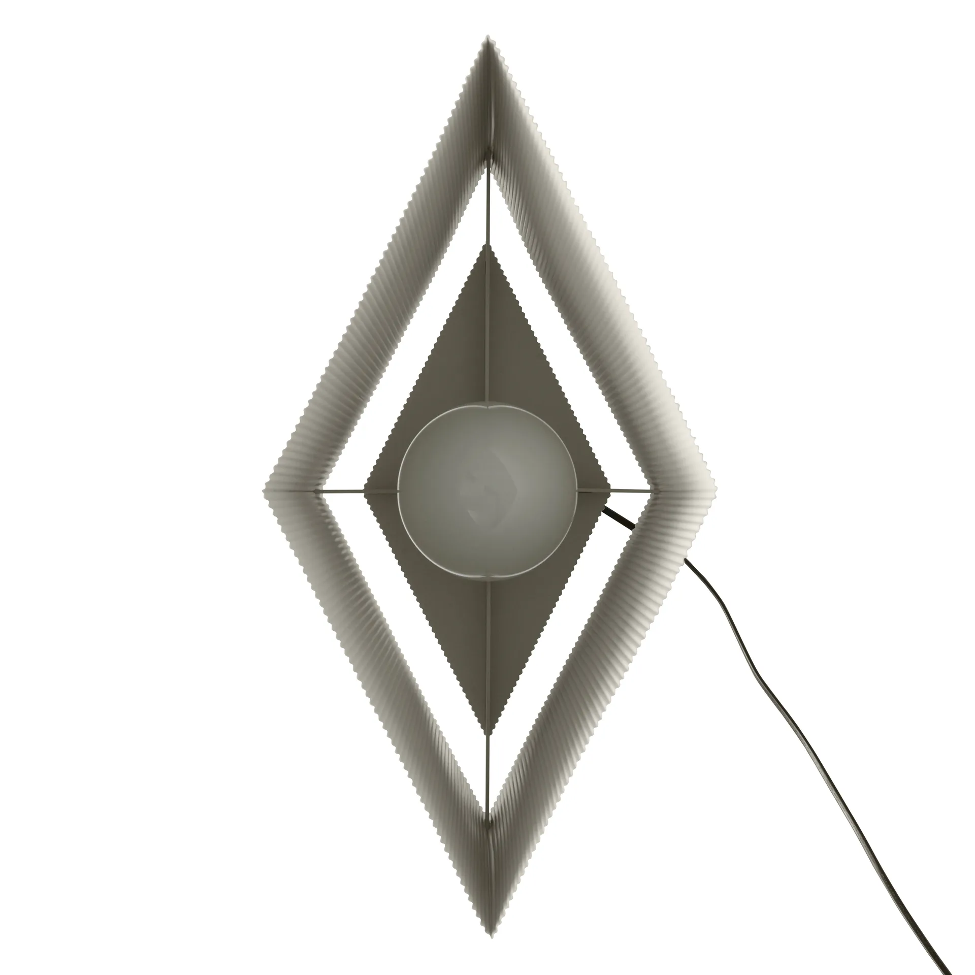 Romb 48 테이블 조명, Cotton Pholc | 폴크