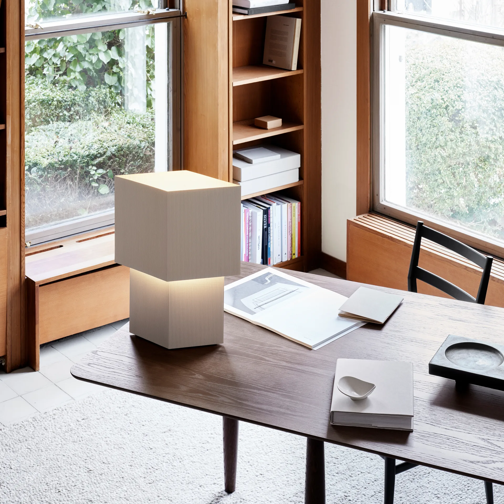 Romb 48 테이블 조명, Cotton Pholc | 폴크