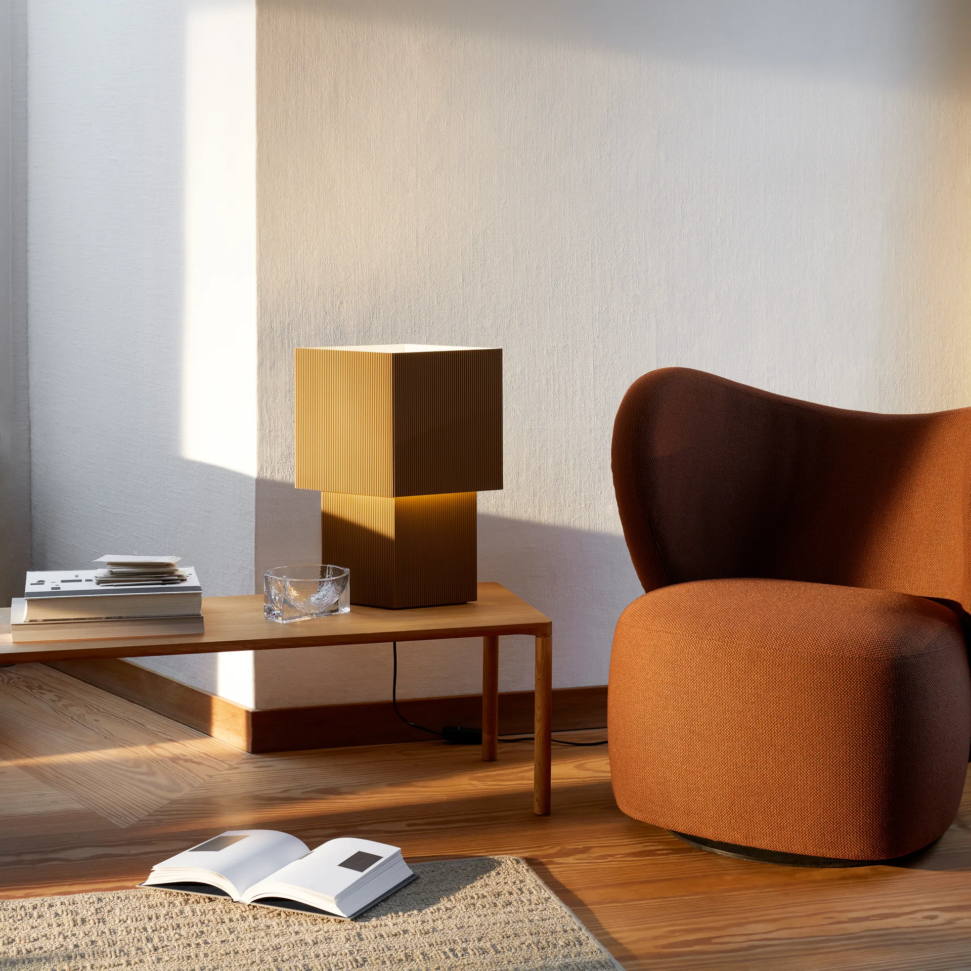 Romb 48 테이블 조명, Cumin Pholc | 폴크