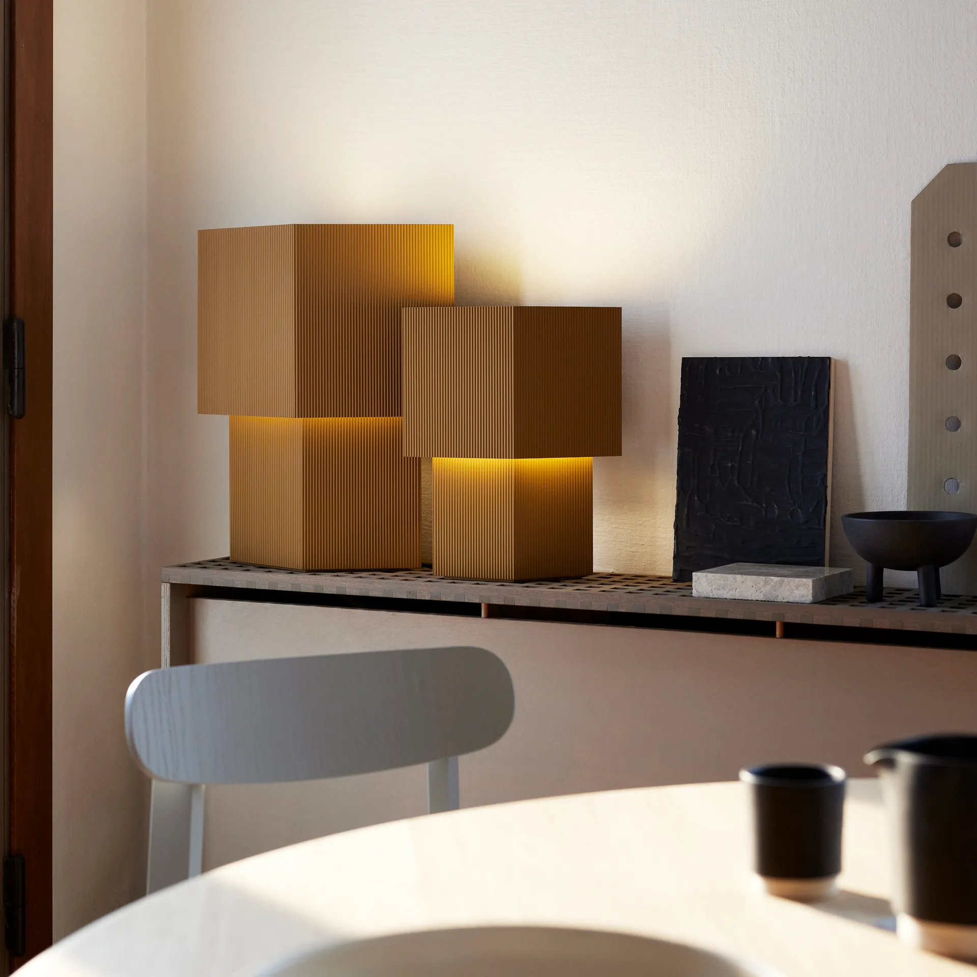 Romb 48 테이블 조명, Cumin Pholc | 폴크