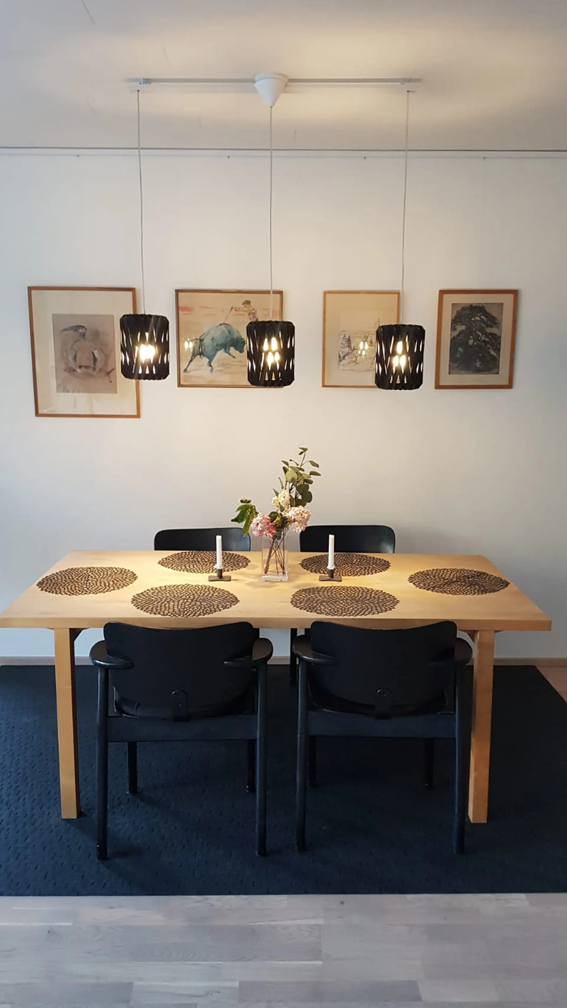 시그니처 펜던트 조명 Ø18 cm, Black Pilke | 필케