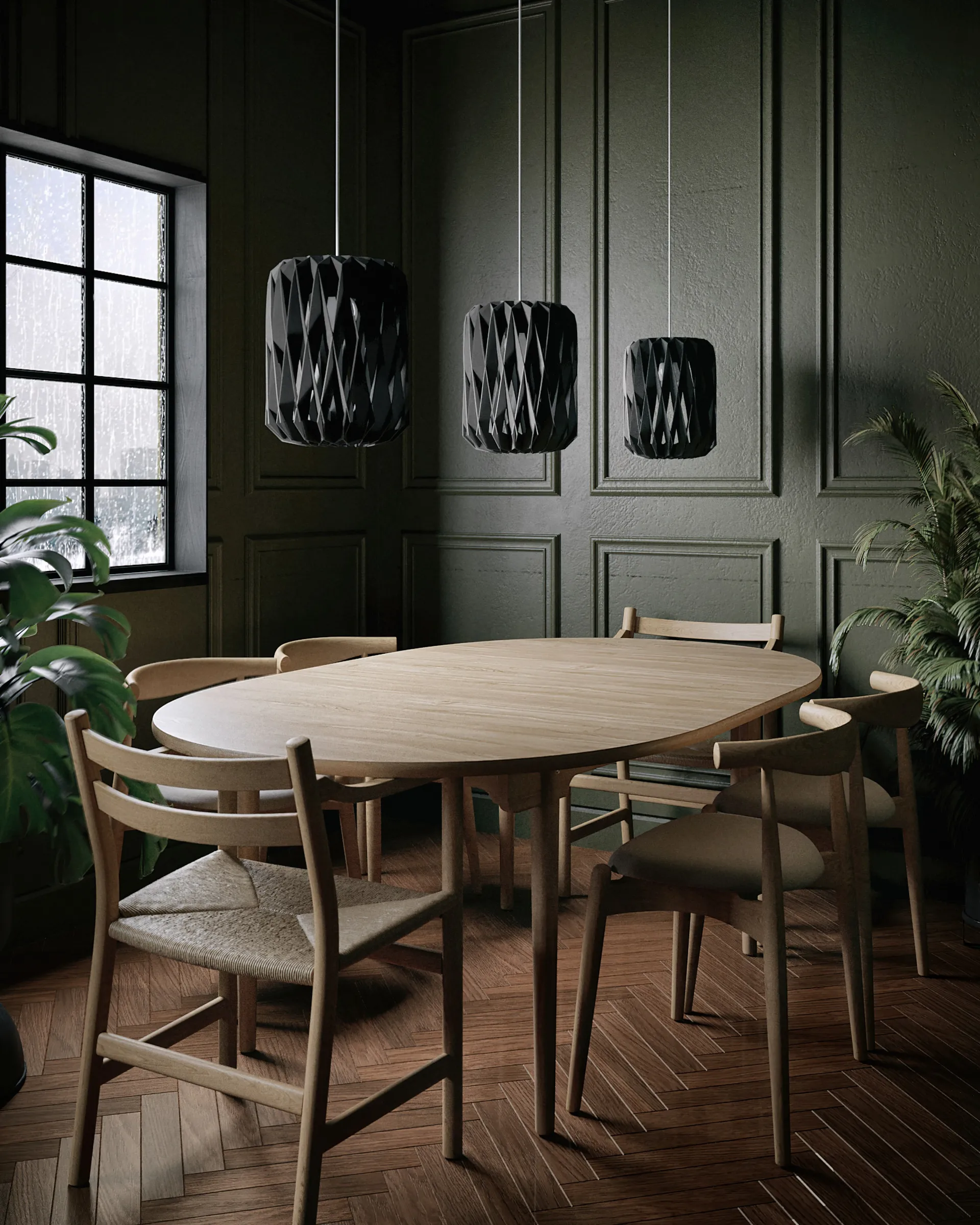 시그니처 펜던트 조명 Ø18 cm, Black Pilke | 필케