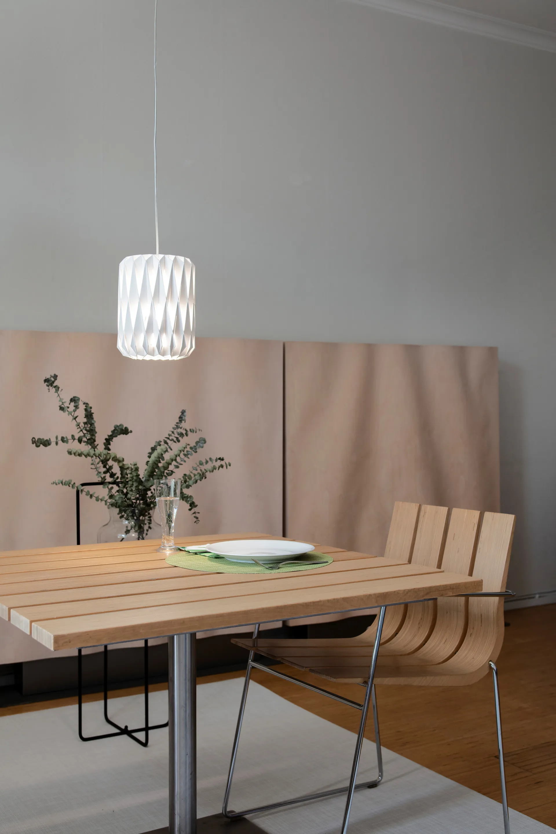 시그니처 펜던트 조명 Ø18 cm, White Pilke | 필케