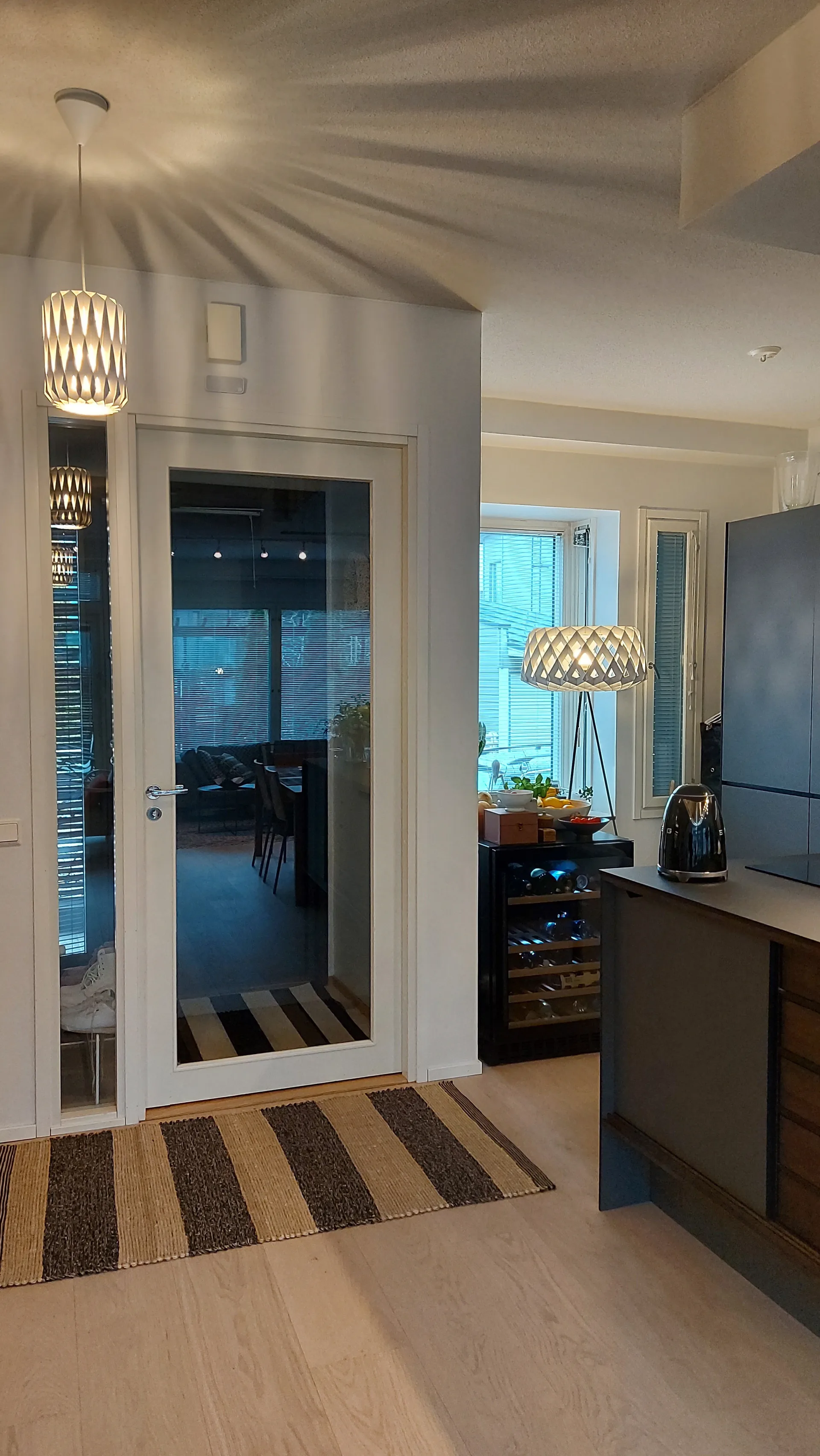 시그니처 펜던트 조명 Ø18 cm, White Pilke | 필케