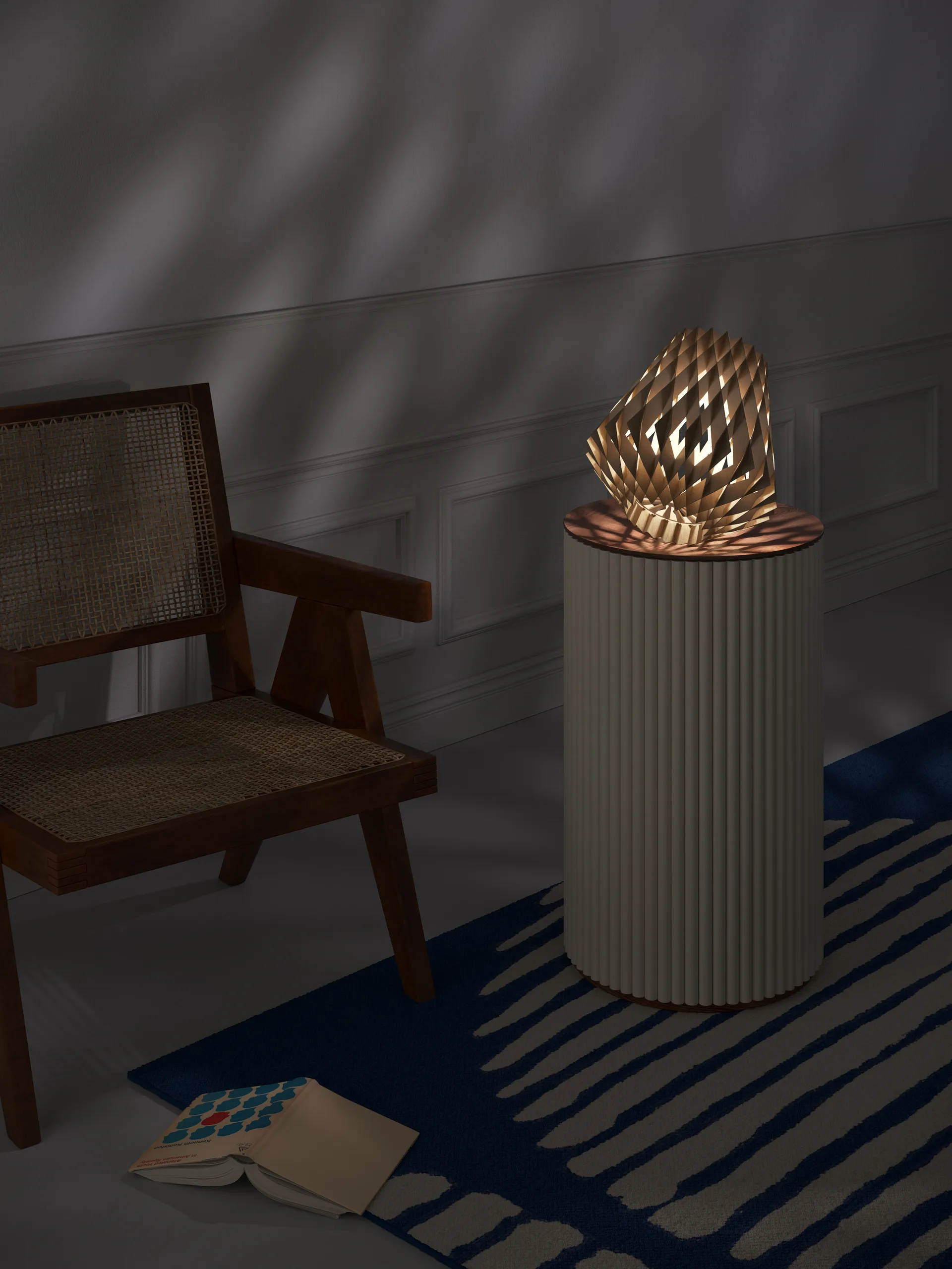 시그니처 테이블 조명 Ø28 cm, birch Pilke | 필케