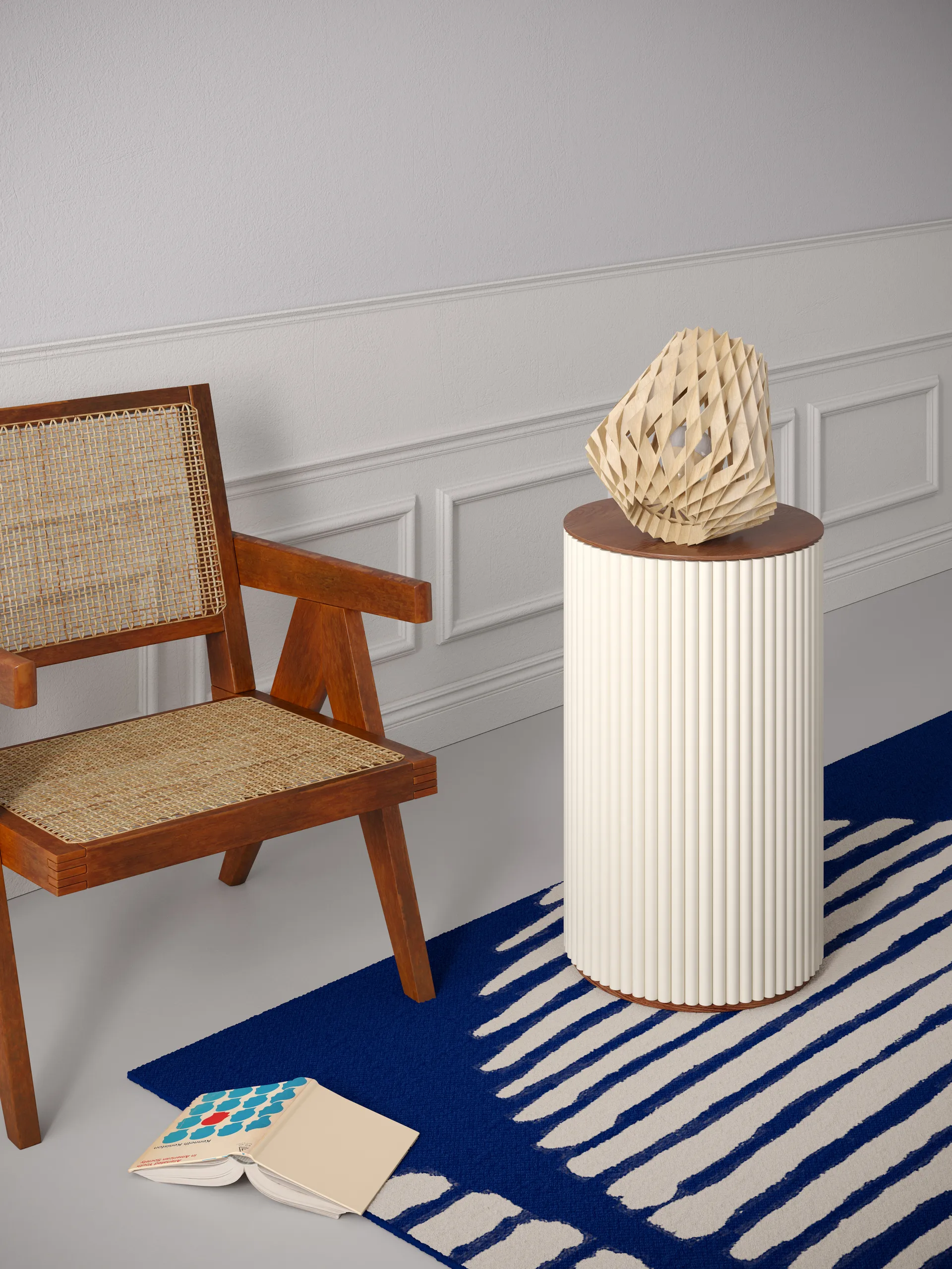 시그니처 테이블 조명 Ø28 cm, birch Pilke | 필케