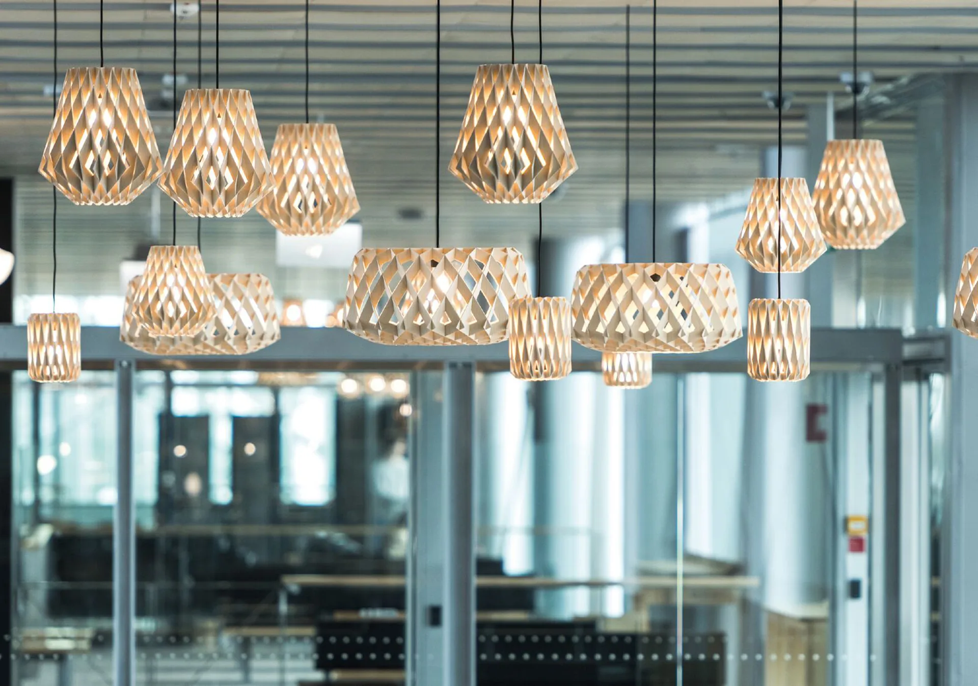 시그니처 펜던트 조명 28 cm, birch Pilke | 필케