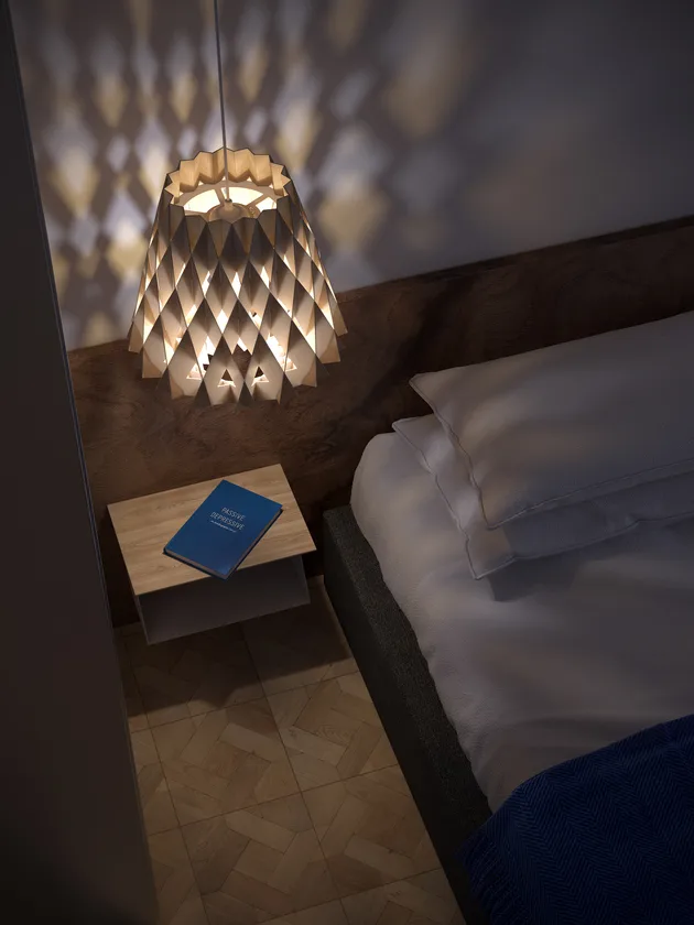 시그니처 펜던트 조명 Ø36 cm, birch Pilke | 필케