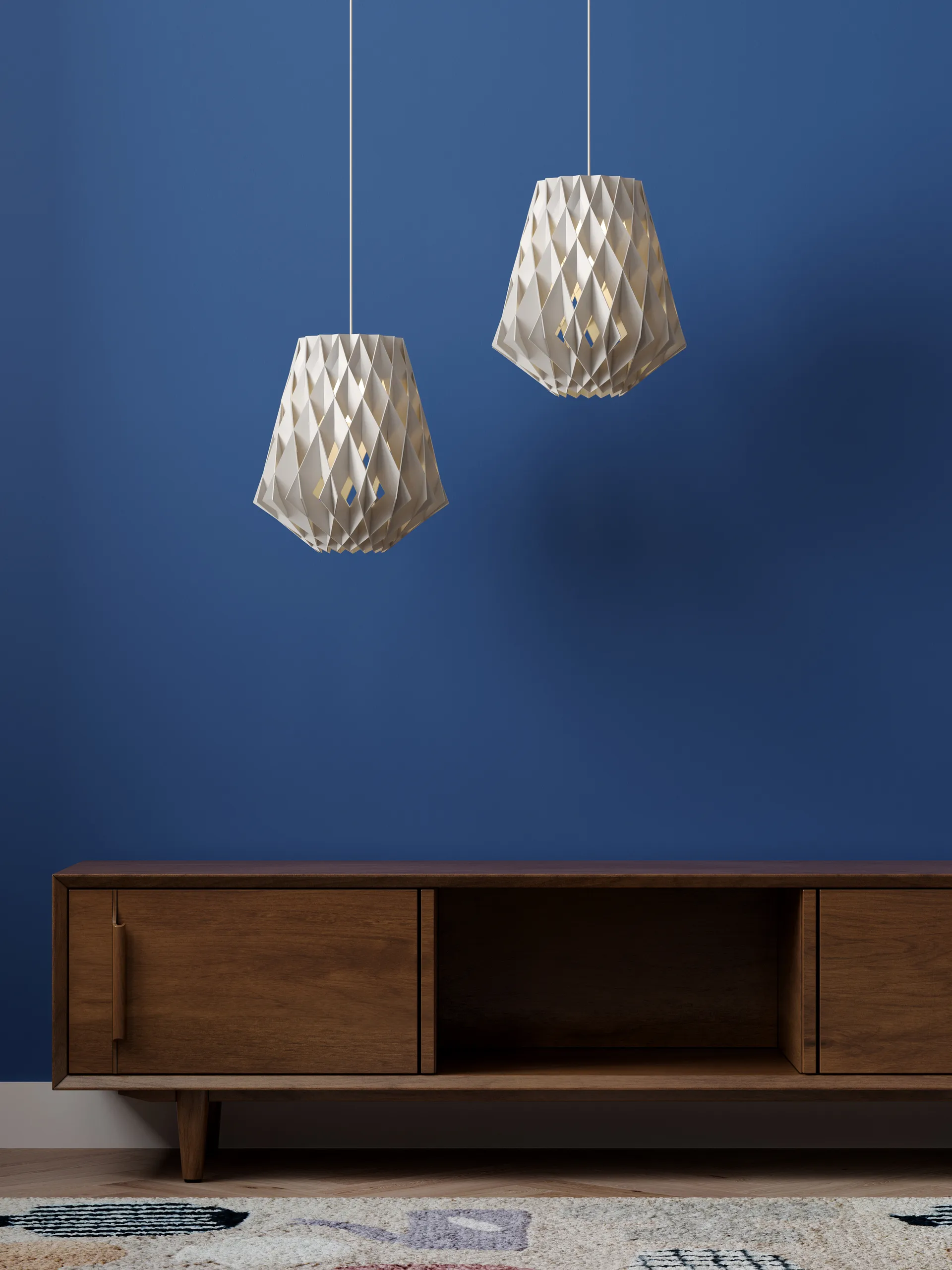 시그니처 펜던트 조명 Ø36 cm, White Pilke | 필케