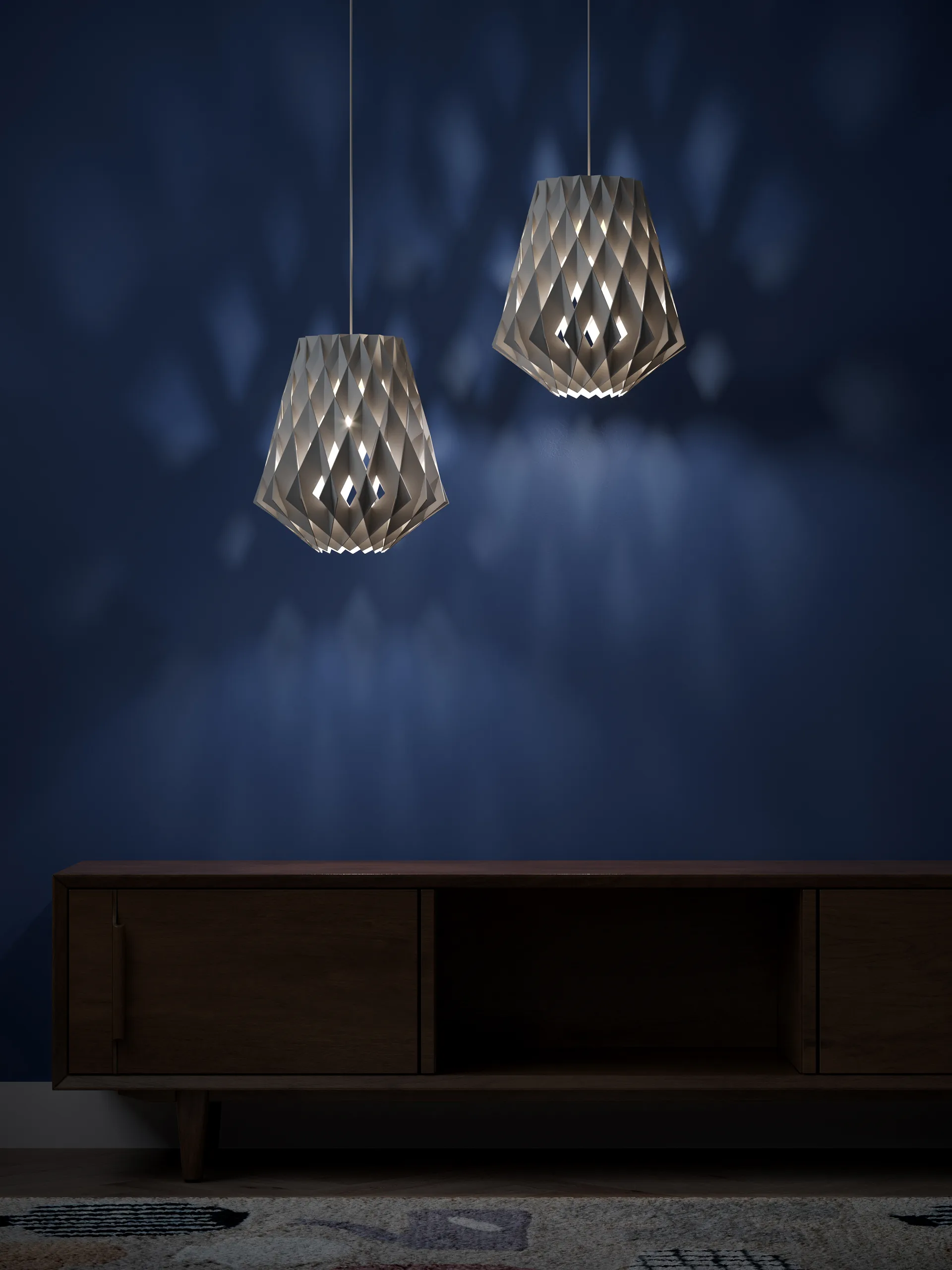 시그니처 펜던트 조명 Ø36 cm, White Pilke | 필케