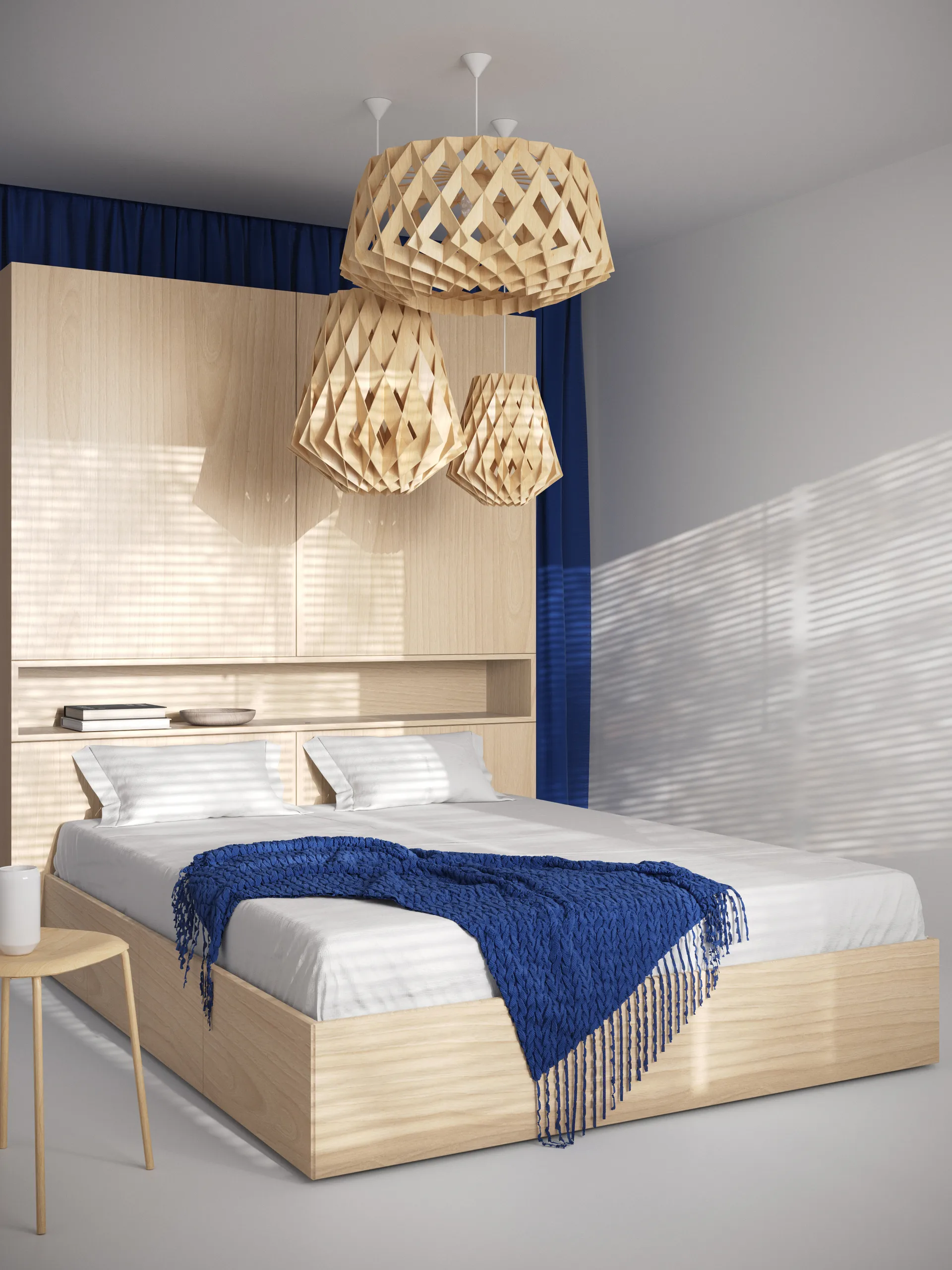 시그니처 펜던트 조명 Ø60 cm, birch Pilke | 필케