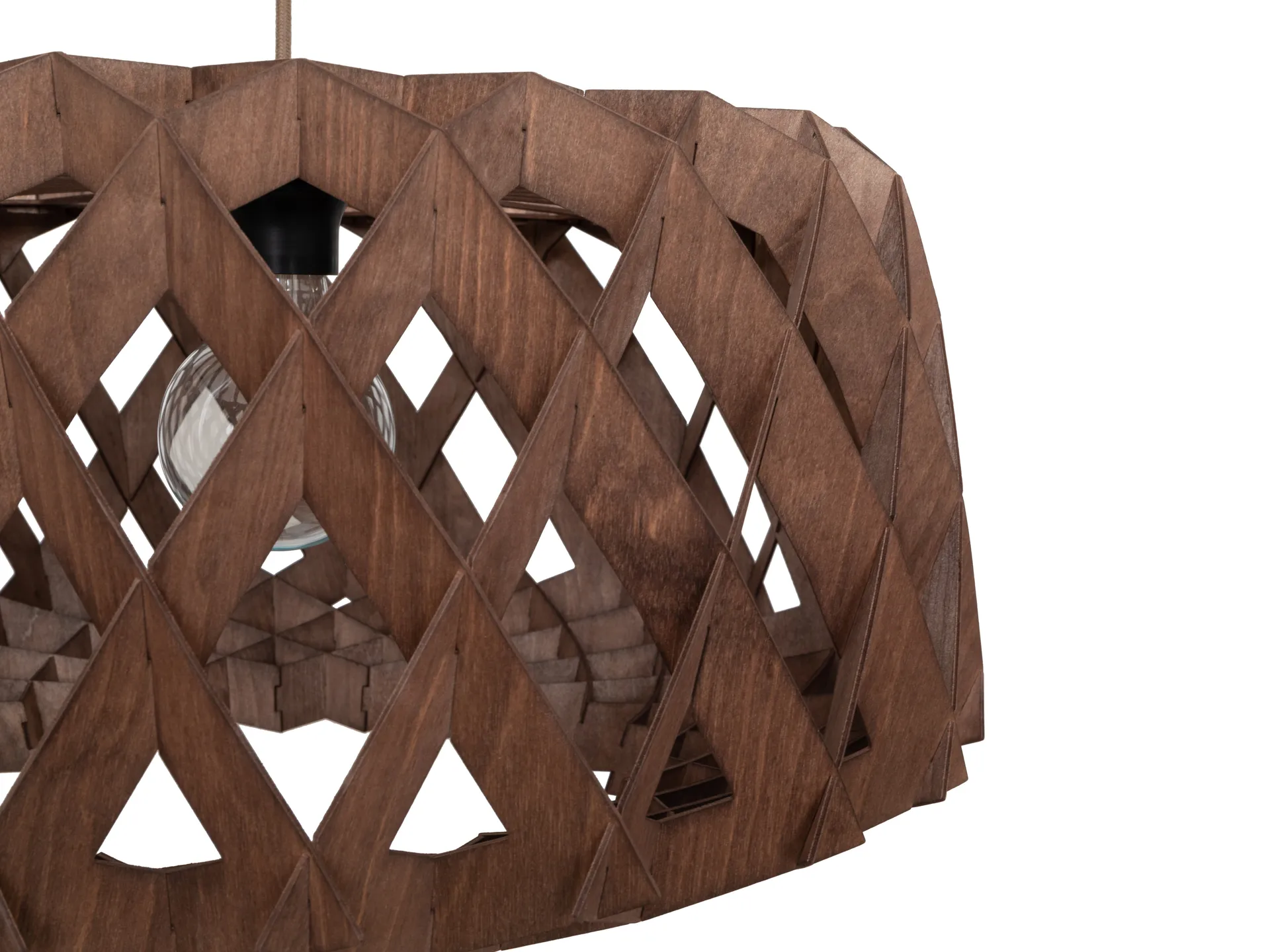 시그니처 펜던트 조명 Ø60 cm, Brown Pilke | 필케