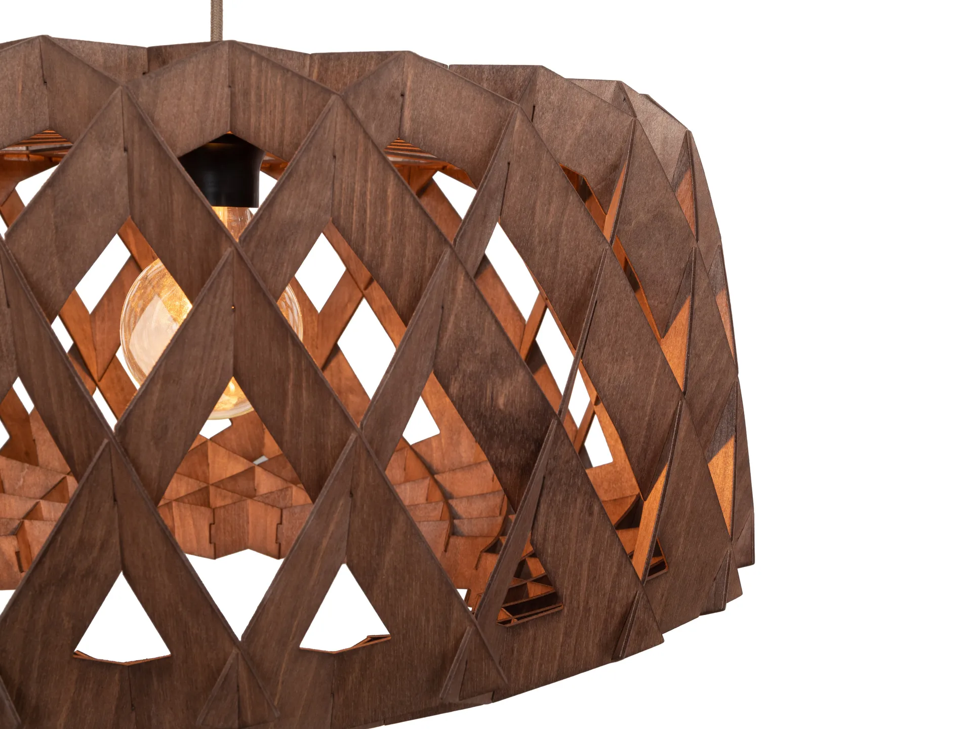 시그니처 펜던트 조명 Ø60 cm, Brown Pilke | 필케