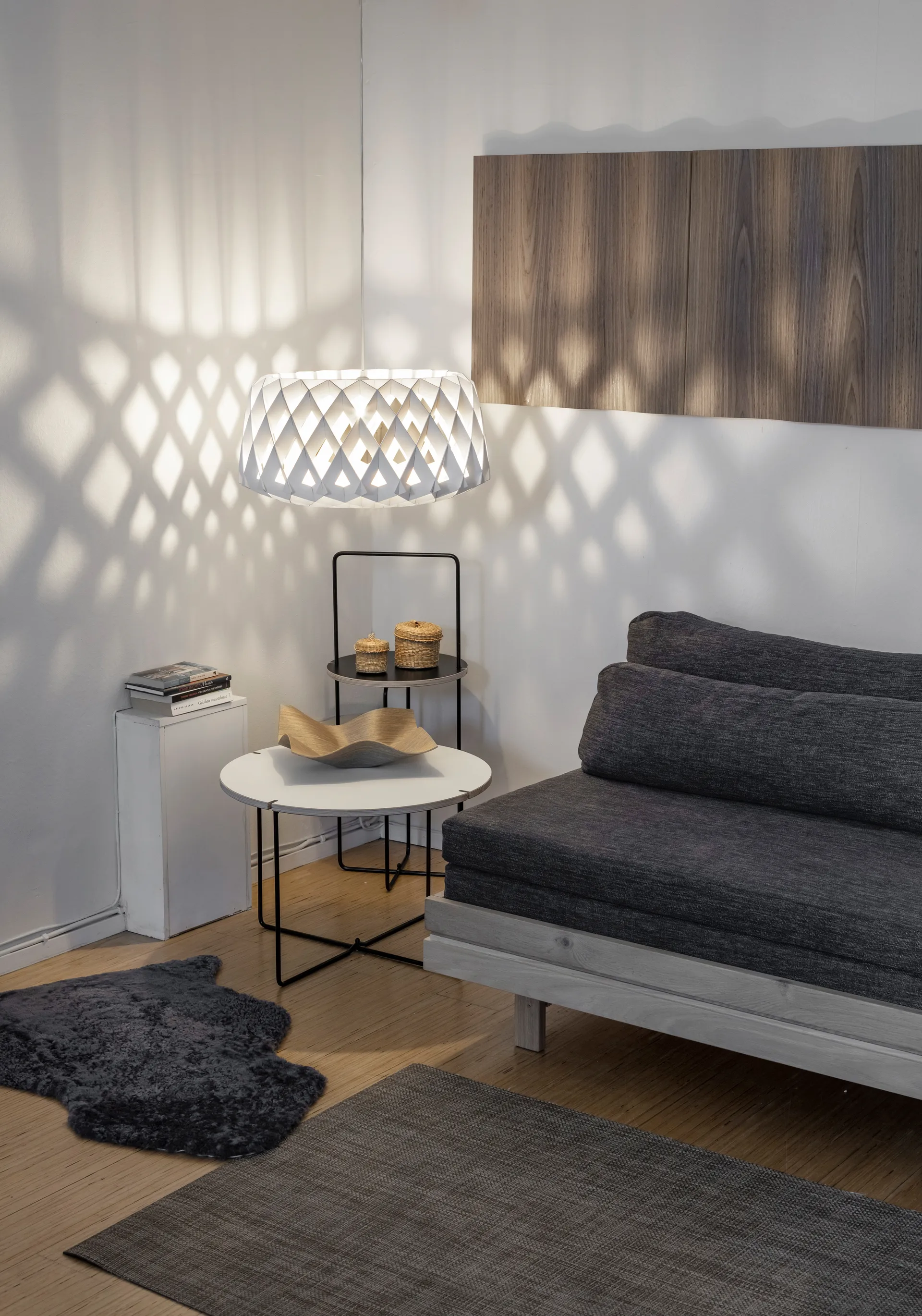 시그니처 펜던트 조명 Ø60 cm, White Pilke | 필케