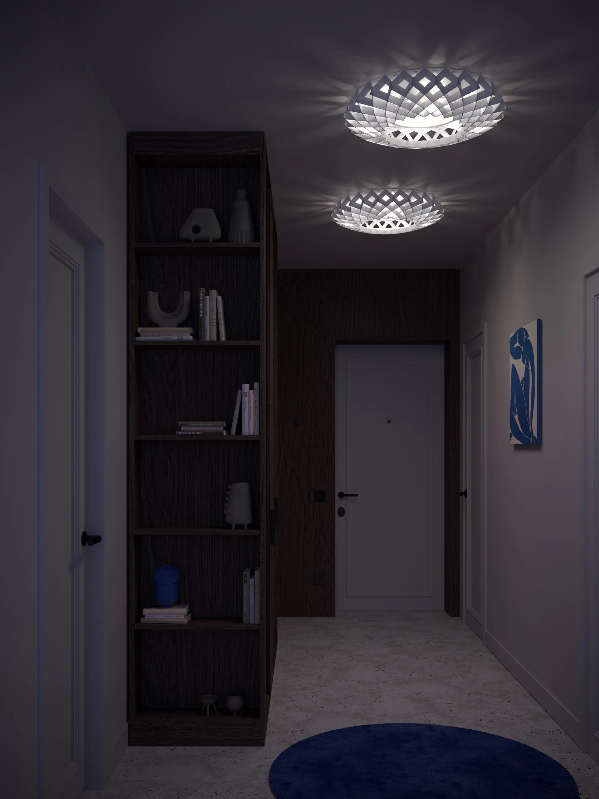 시그니처 천장 조명 Ø65 cm, White Pilke | 필케