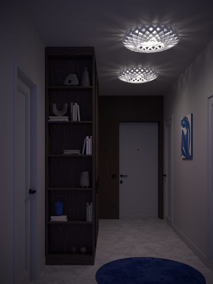 시그니처 천장 조명 Ø65 cm, White Pilke | 필케
