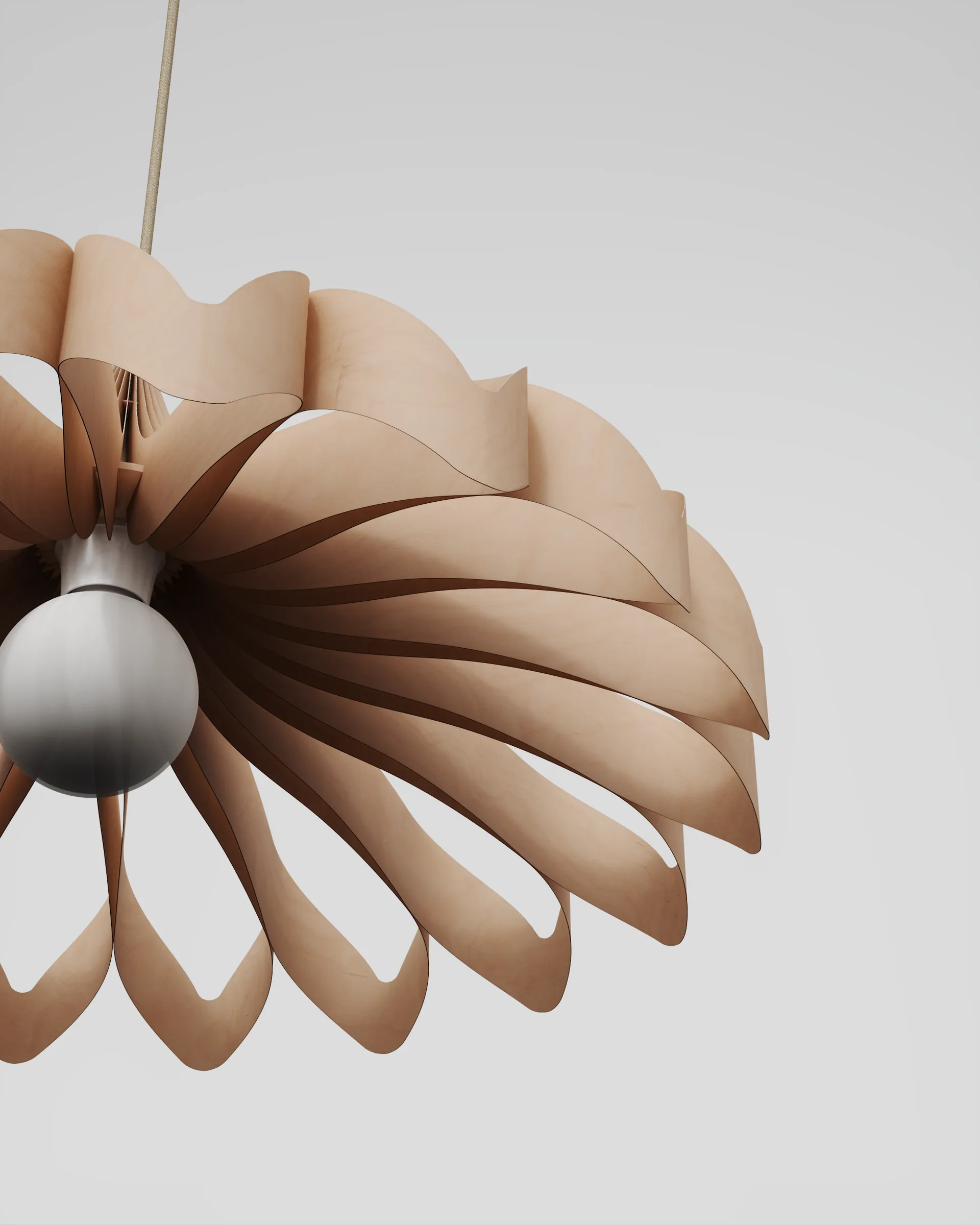 데이지 펜던트 조명, Birch small Pilke | 필케