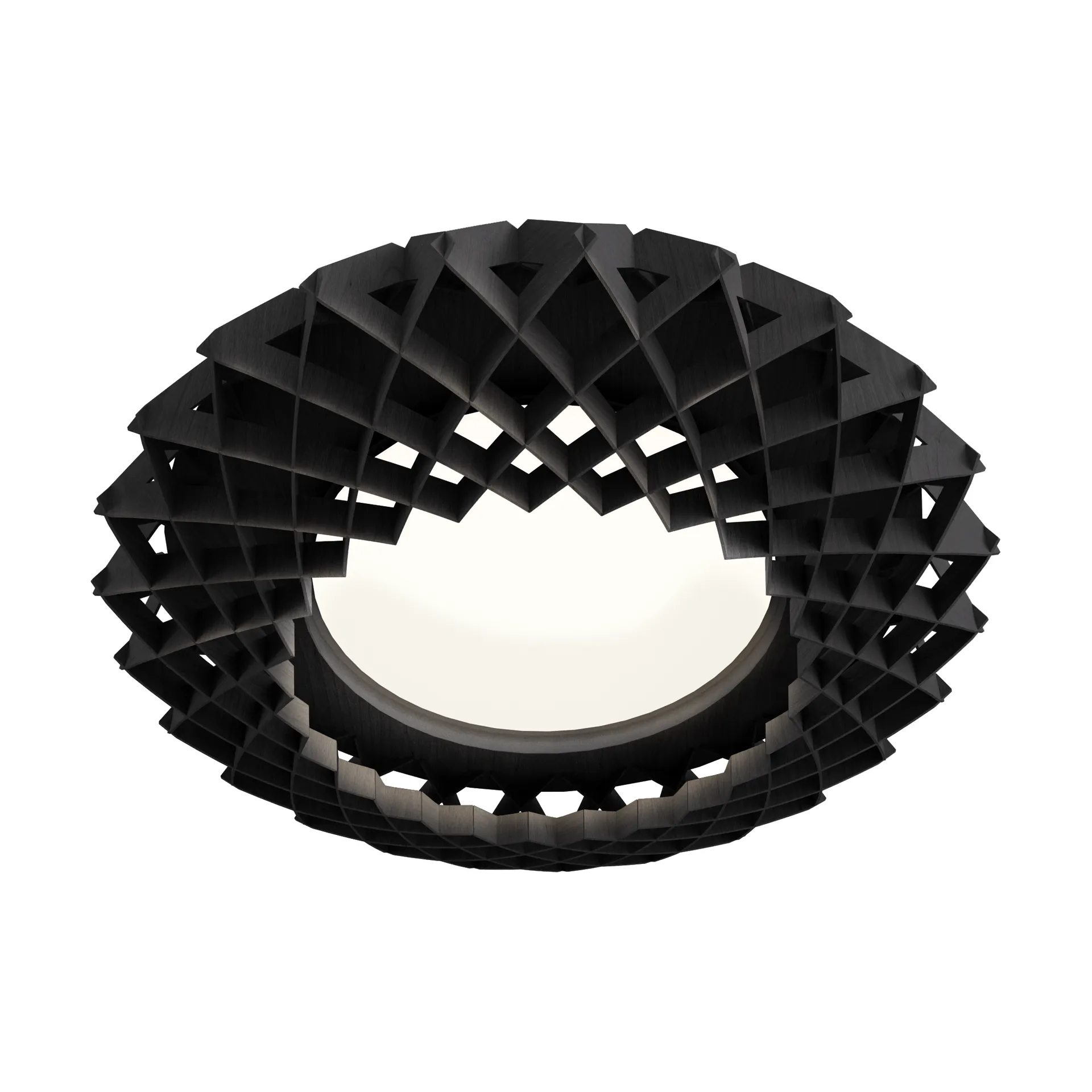 Pilke Signature 천장 조명 Ø45 cm, Black Pilke | 필케