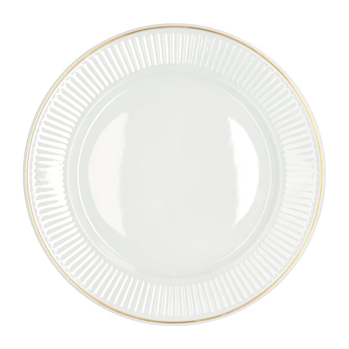 플리셰 접시 & 골드 엣지 Ø22 cm - White - Pillivuyt | 필리빗