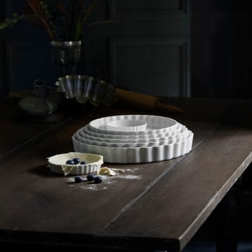 파이 모양 라운드 접시 화이트 - 29 cm - Pillivuyt | 필리빗