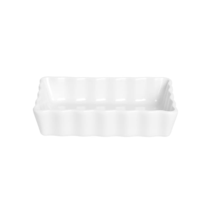 Pillivuyt flan dish rectangle white - 14.5x10.3 cm - Pillivuyt | 필리빗