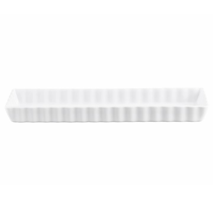 Pillivuyt flan dish rectangle white - 35x12 cm - Pillivuyt | 필리빗