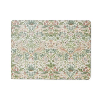 스트로베리 시프 테이블매트 30x40 cm 4개 세트 - Green - Pimpernel | 핌페르넬