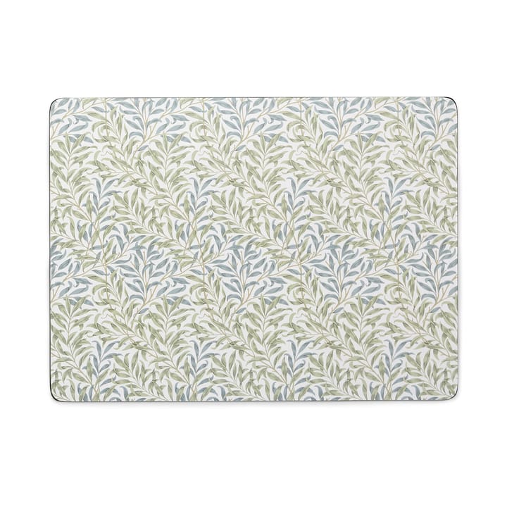 윌로우 보우 테이블매트 30x40 cm - Blue-green - Pimpernel | 핌페르넬