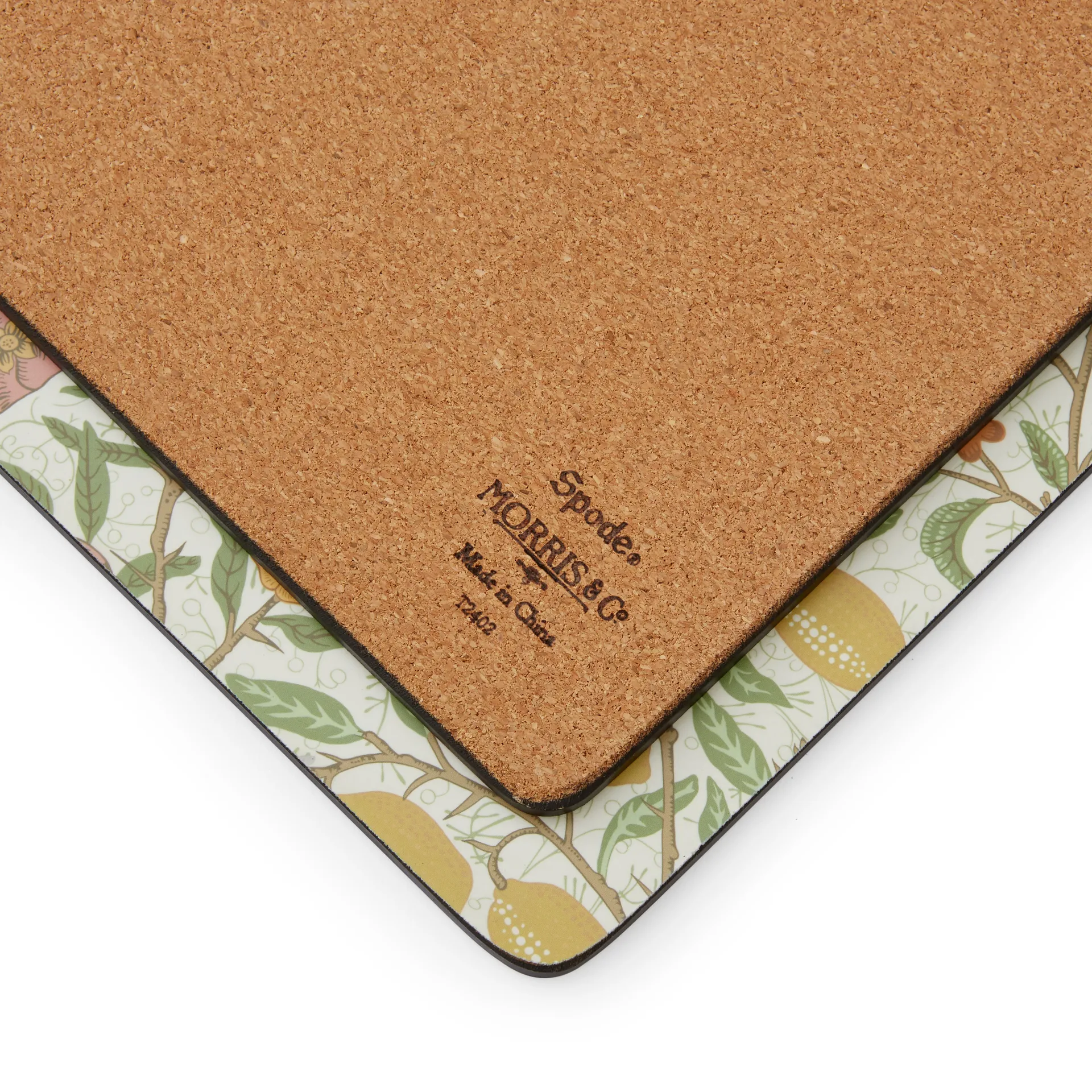 모리스 & 코 심플리 믹스드 테이블매트 4개 세트, Fruit, Willow, Strawberry Thief, Marigold Pimpernel | 핌페르넬