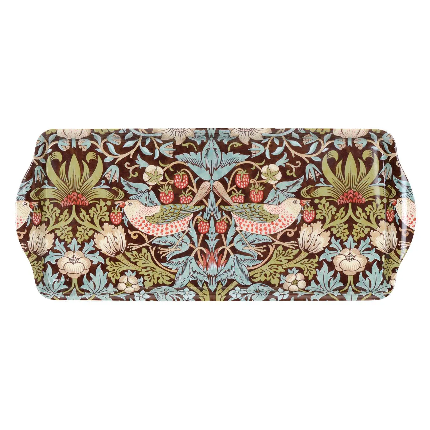 스트로베리 시프 샌드위치 트레이, Brown Pimpernel | 핌페르넬