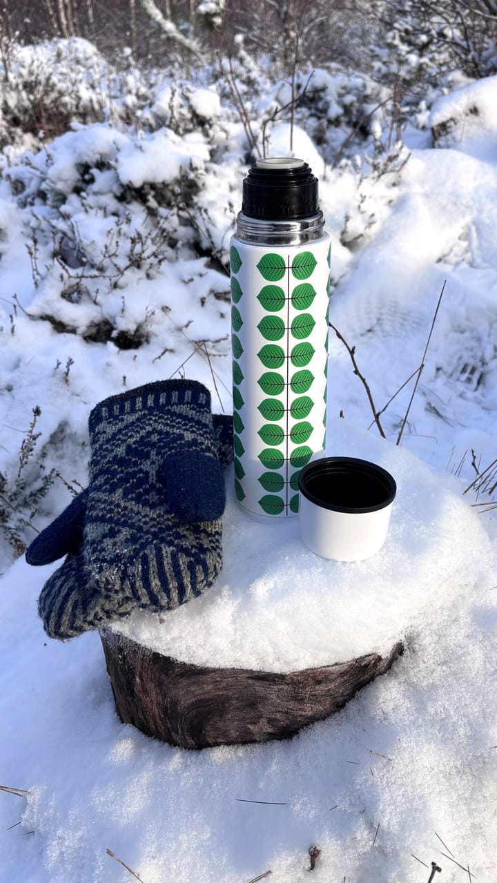 베르사 보온병 0.75l, White-green Pluto Design | 플루토