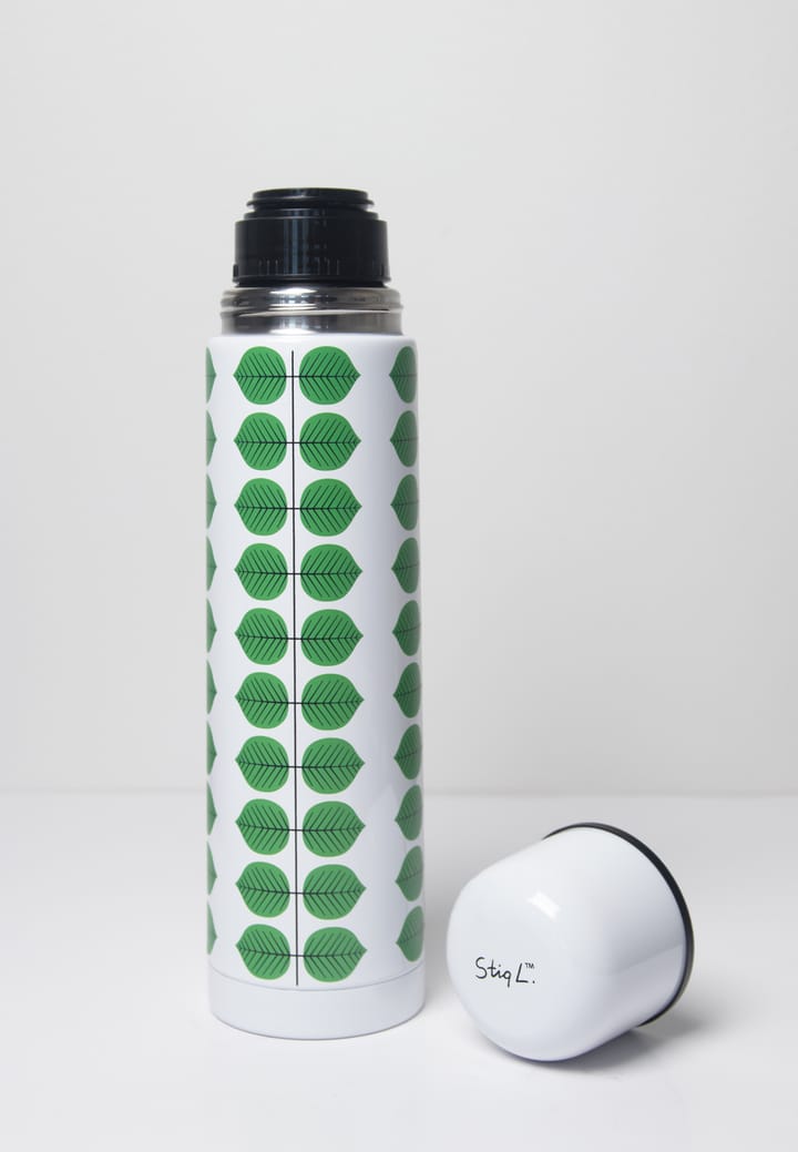 베르사 보온병 0.75l, White-green Pluto Design | 플루토