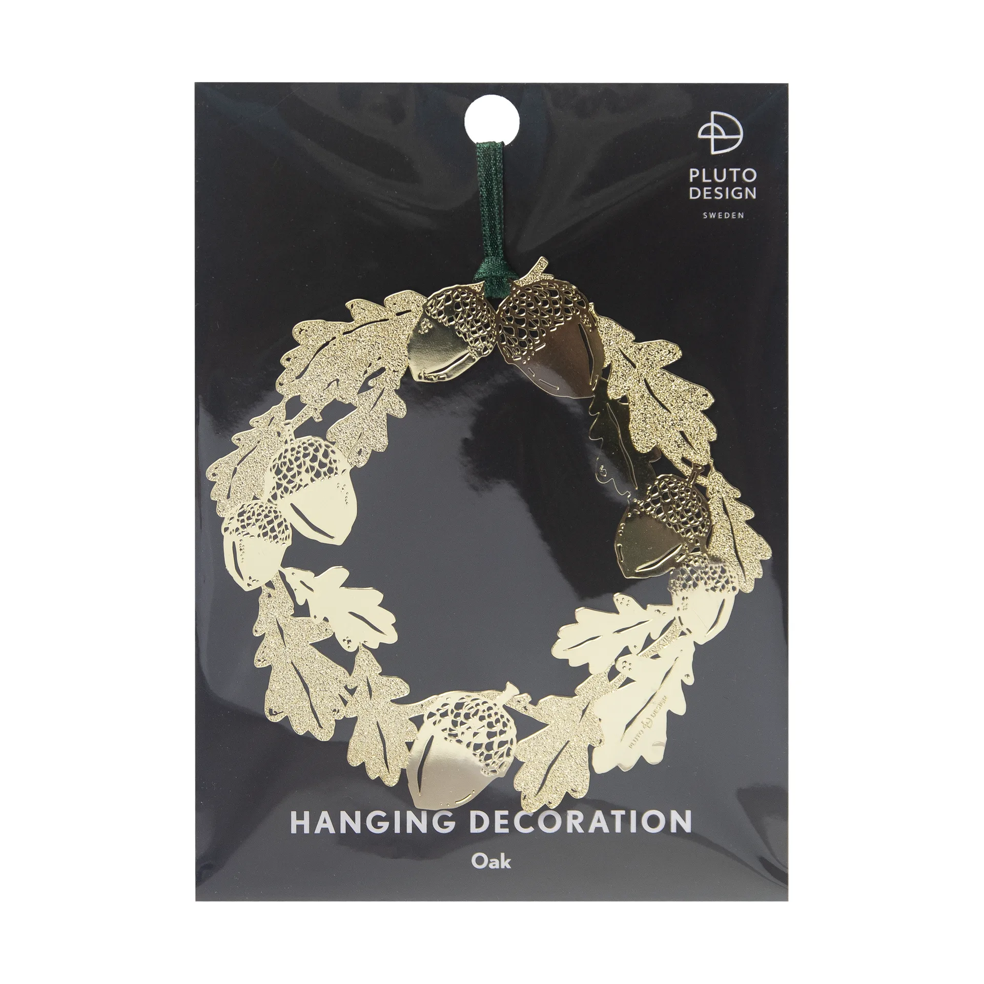 오크 펜던트 장식 Ø10cm, Gold Pluto Design | 플루토