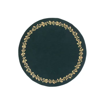 크리스마스 트리 러그 오크 Ø110 cm - Green - Pluto Design | 플루토