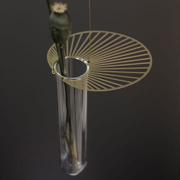 썬 행잉 화병 15 cm - clear-gold - Pluto Design | 플루토