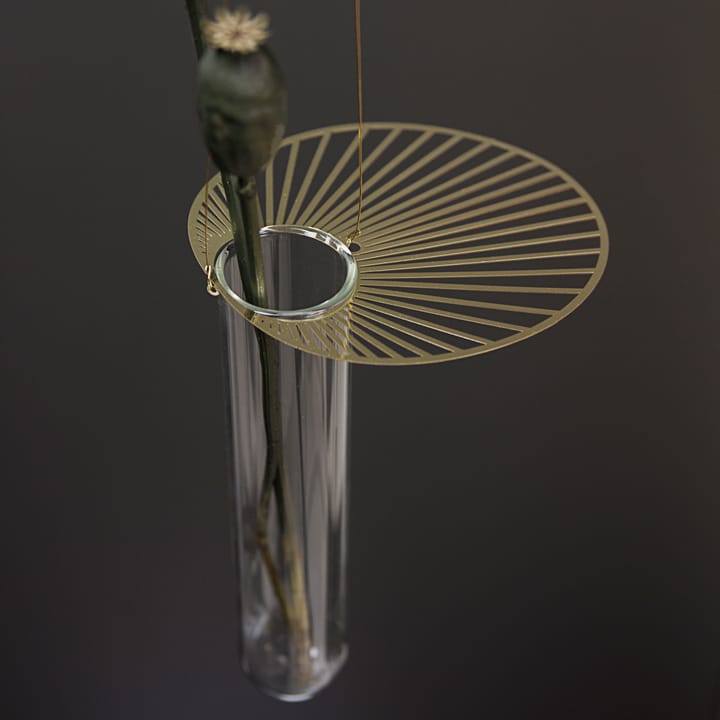 썬 행잉 화병 15 cm, clear-gold Pluto Design | 플�루토