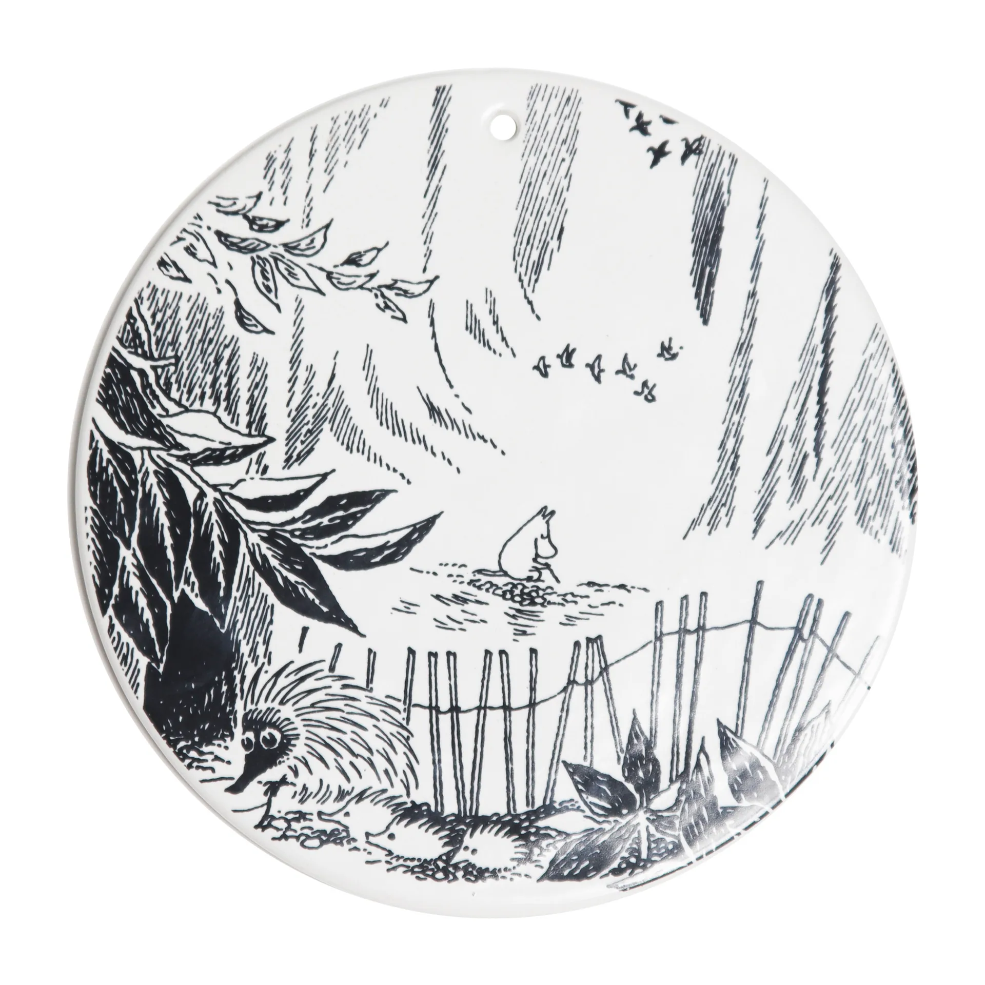 무민 트롤 트리벳 Ø17 cm, Moomin Pluto Design | 플루토