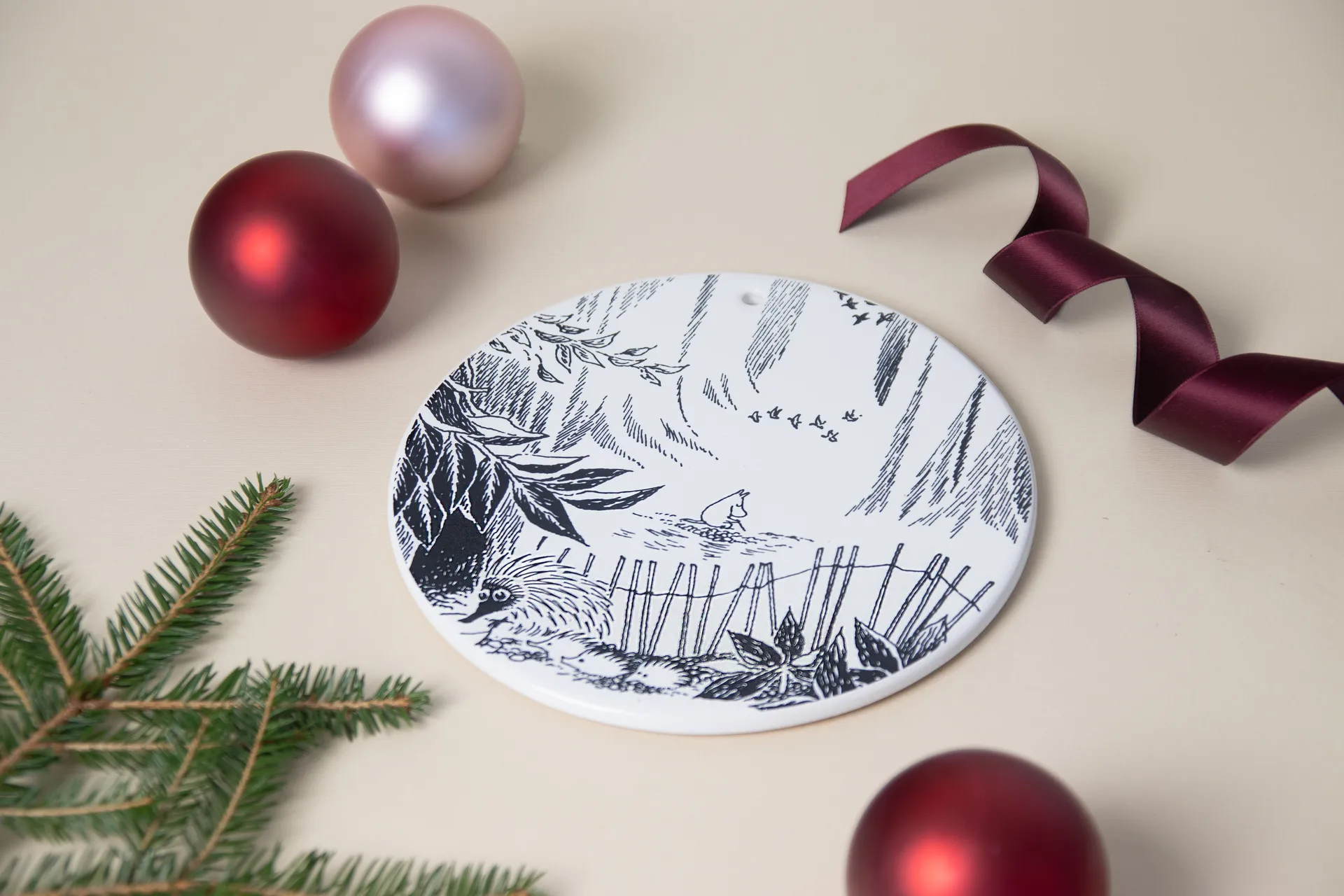 무민 트롤 트리벳 Ø17 cm, Moomin Pluto Design | 플루토