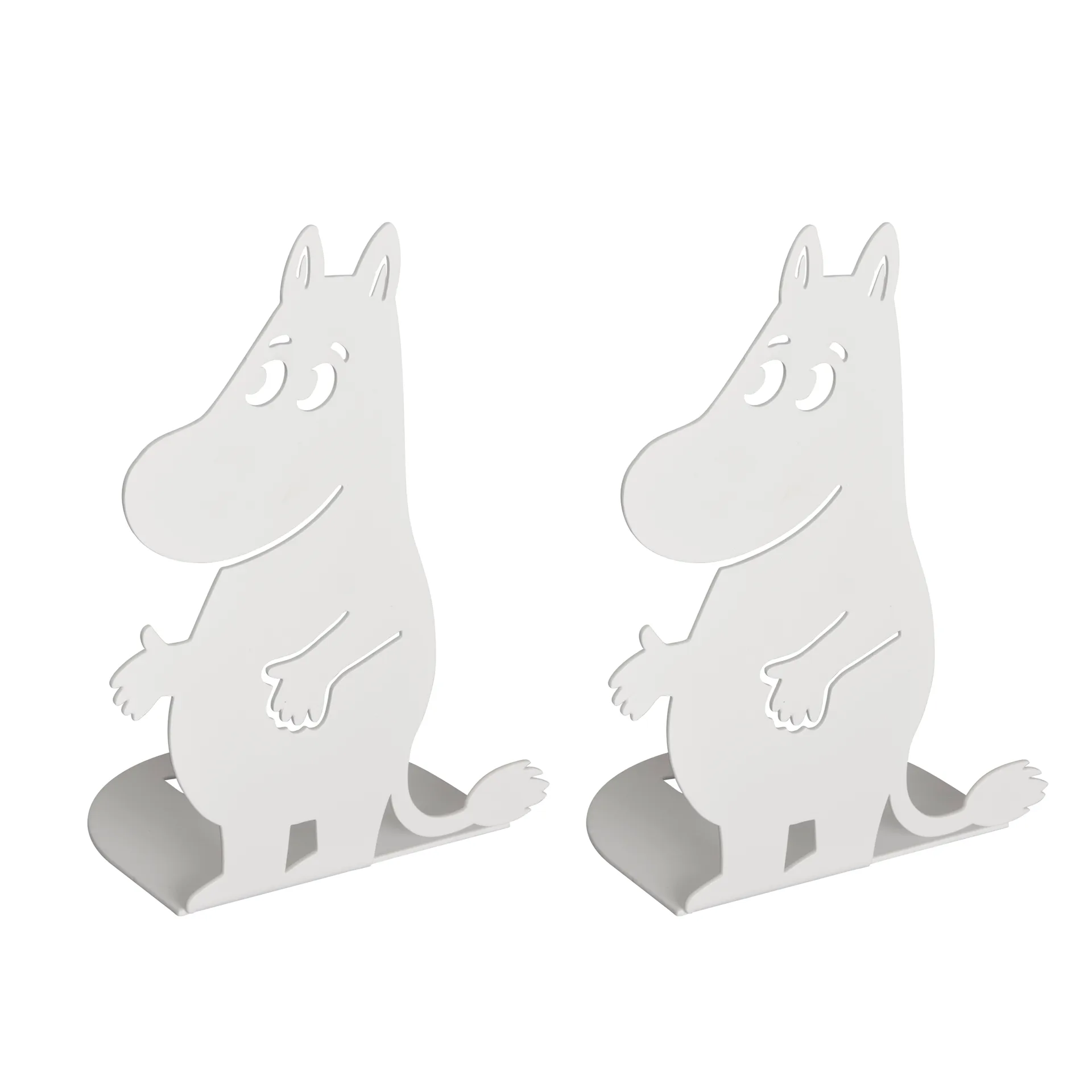 무민 북엔드 2개 세트, Moomin Pluto Design | 플루토